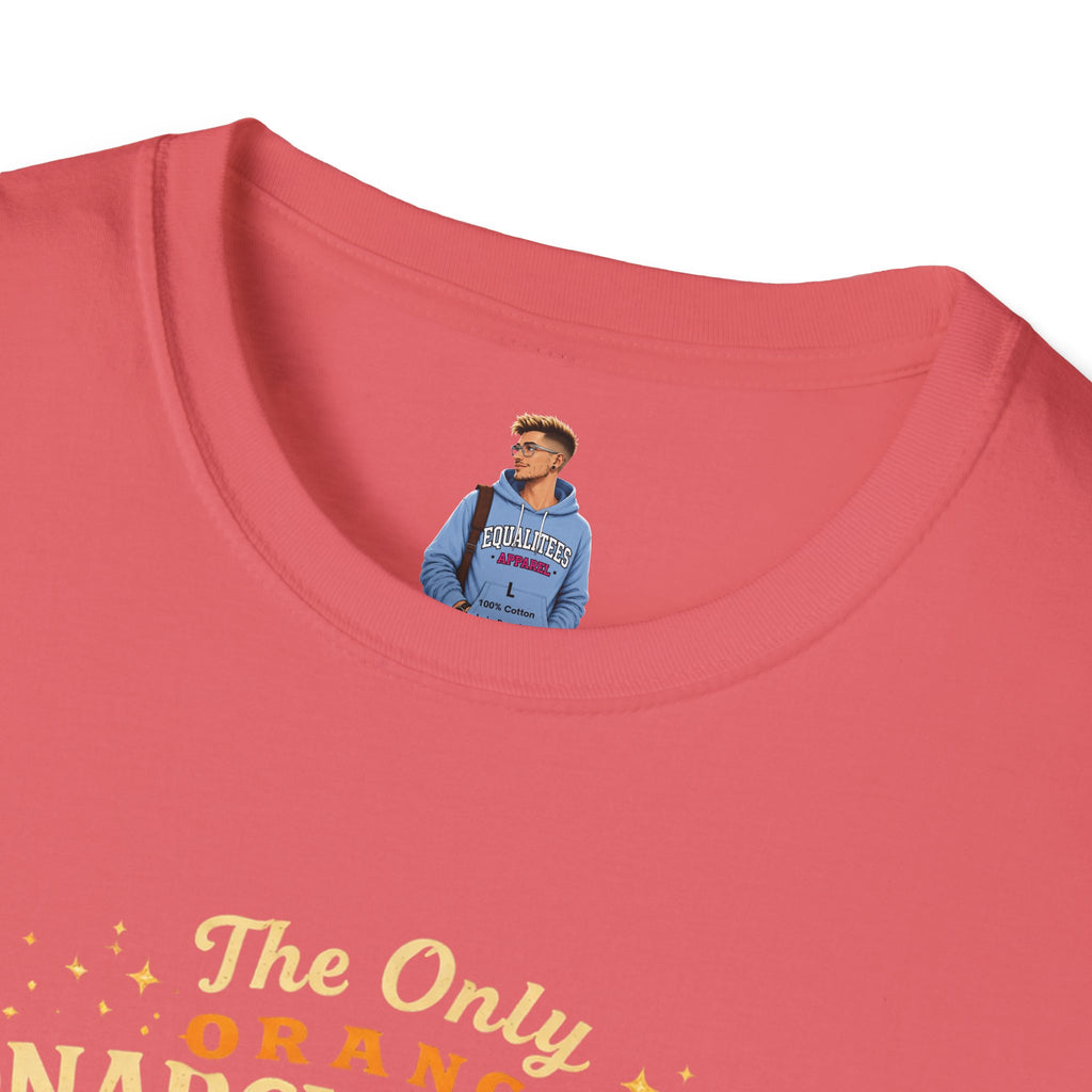 Monarch Butterfly T-Shirt — "The Only Orange Monarch We Need" No Kings Tee