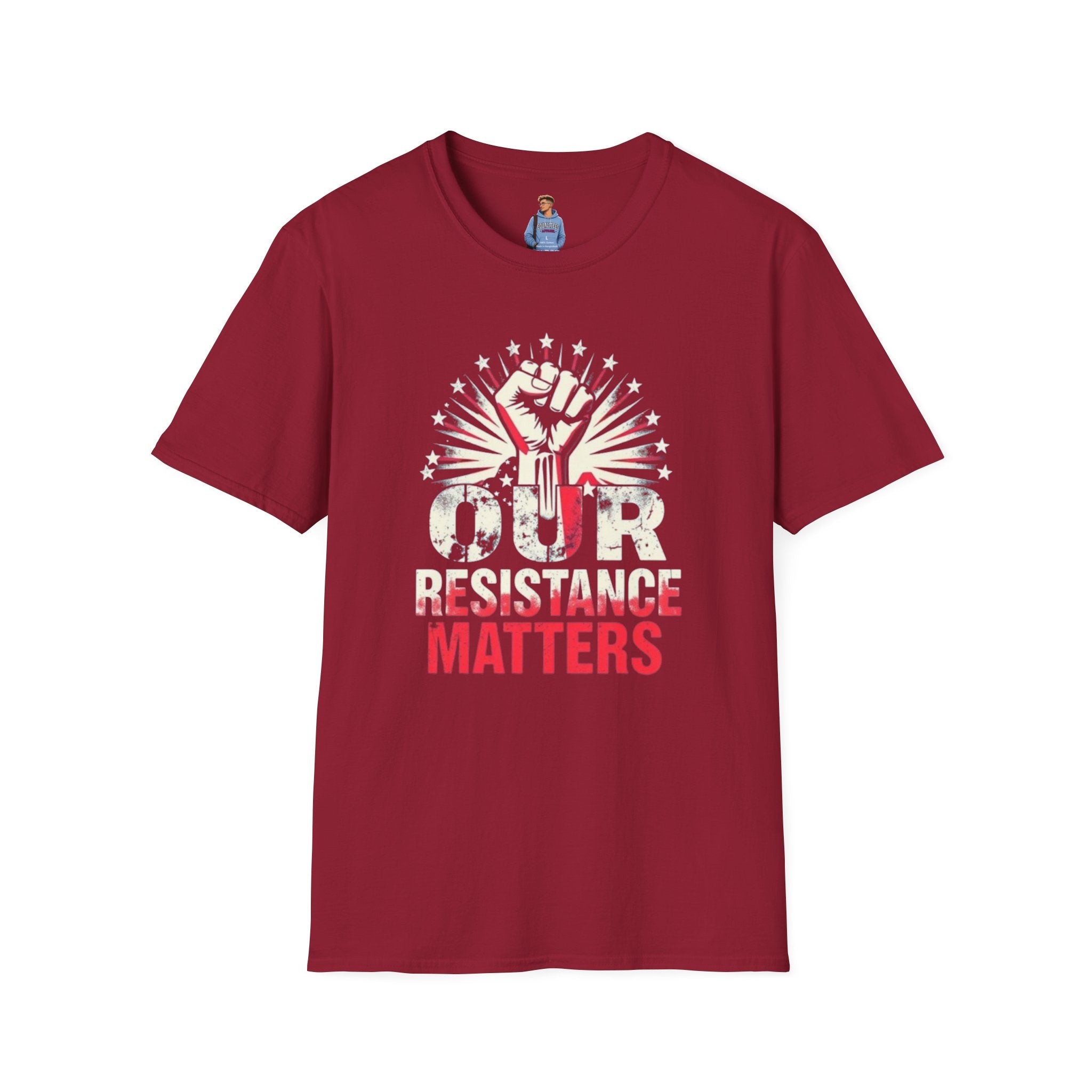 Our Resistance Matters Graphic T-Shirt
