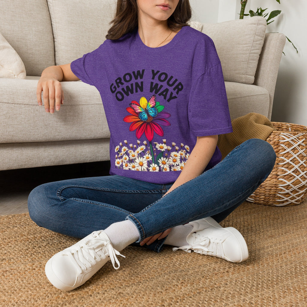 Grow Your Own Way Pride T-shirt