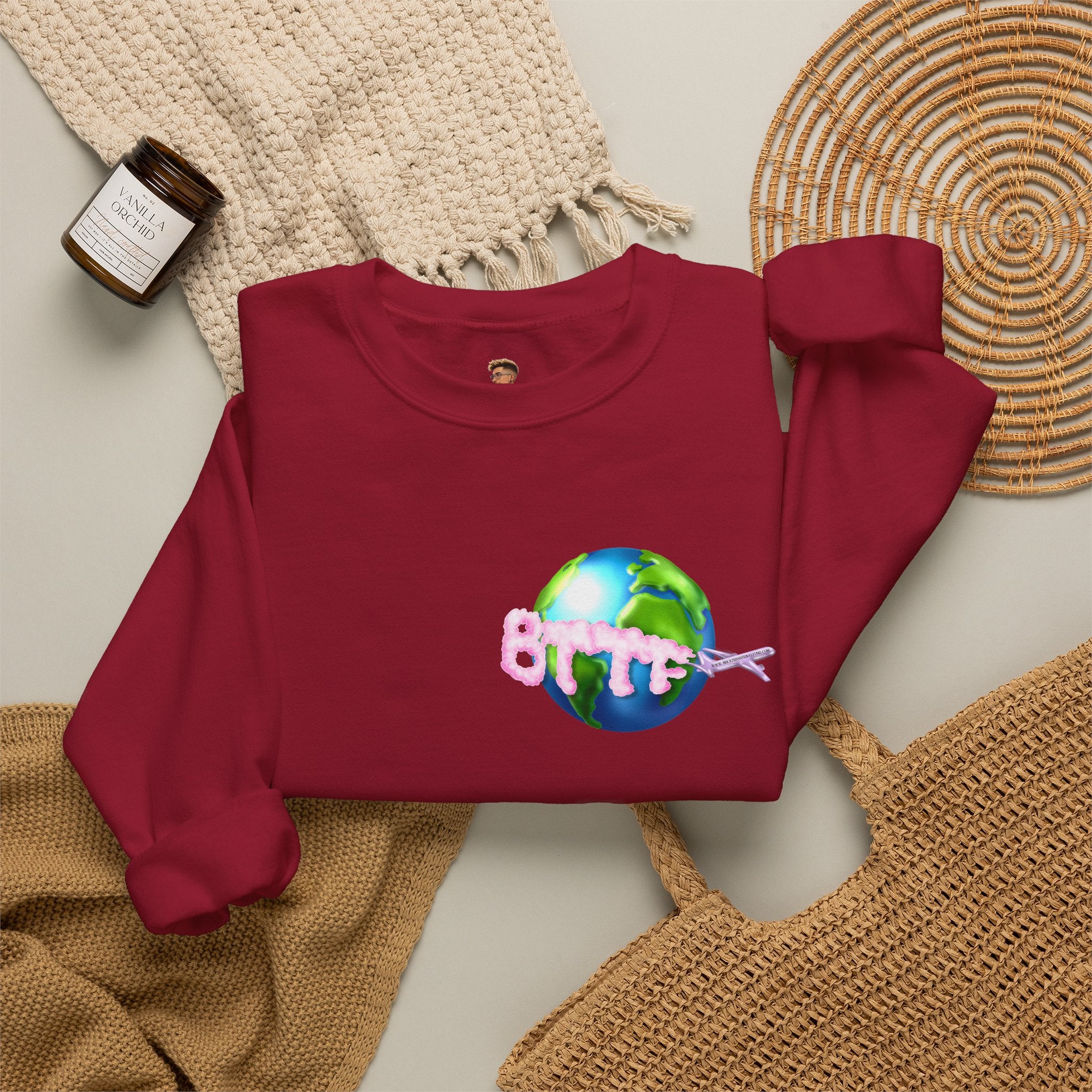 BTTF - Black Trans Travel Fund Unisex Crewneck Sweatshirt