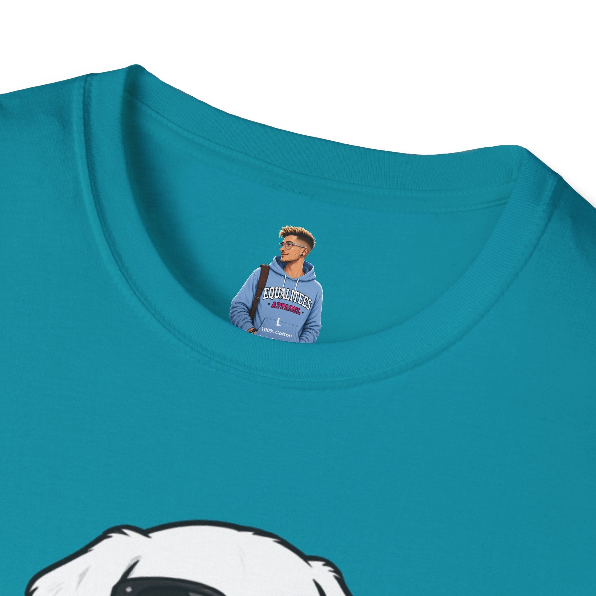 Cute Puppy Pride T‑Shirt