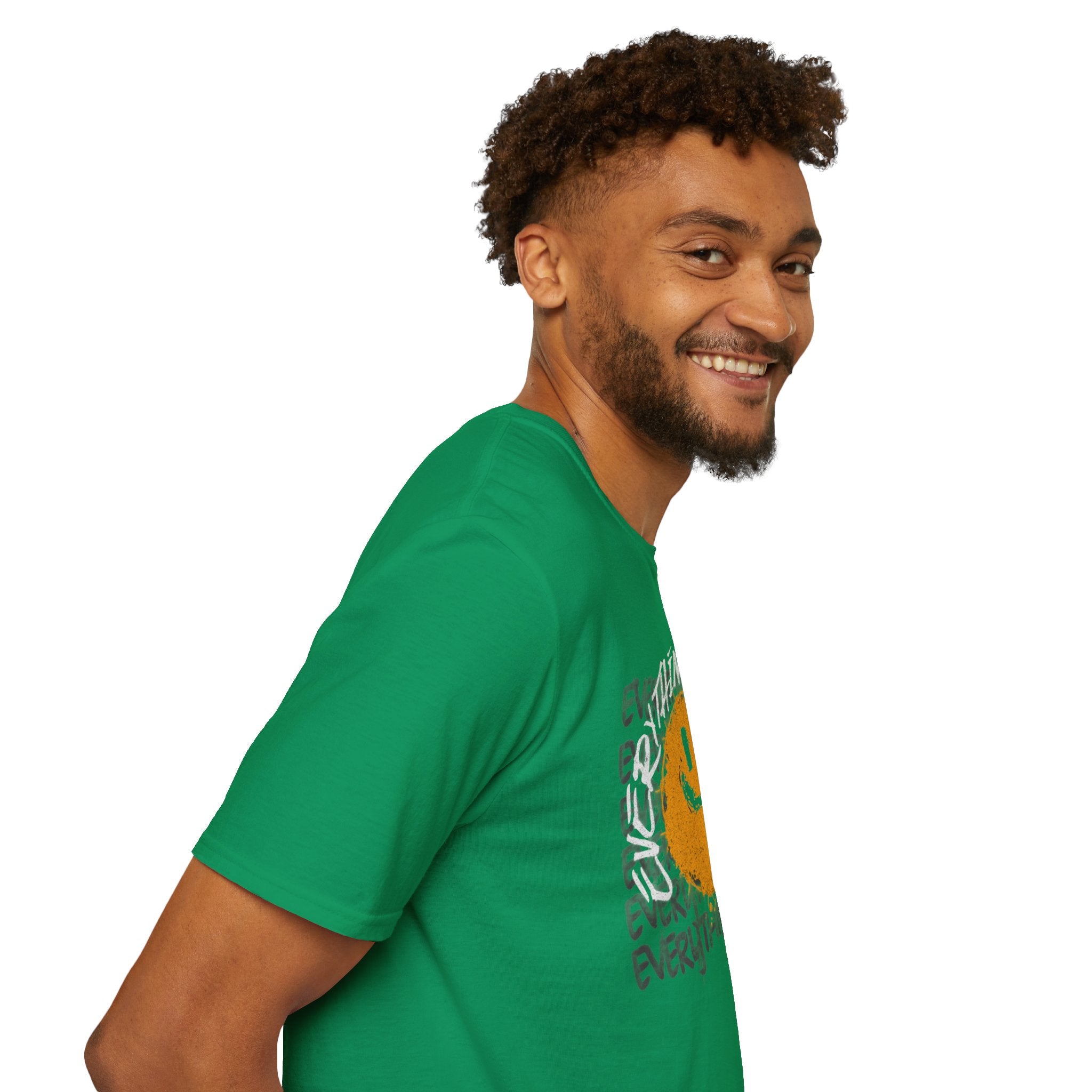 Camiseta unisex divertida y suave con la frase "Todo está bien", camiseta sarcástica, camiseta gráfica humorística, camiseta con frase del Apocalipsis, regalo para amantes de las bromas