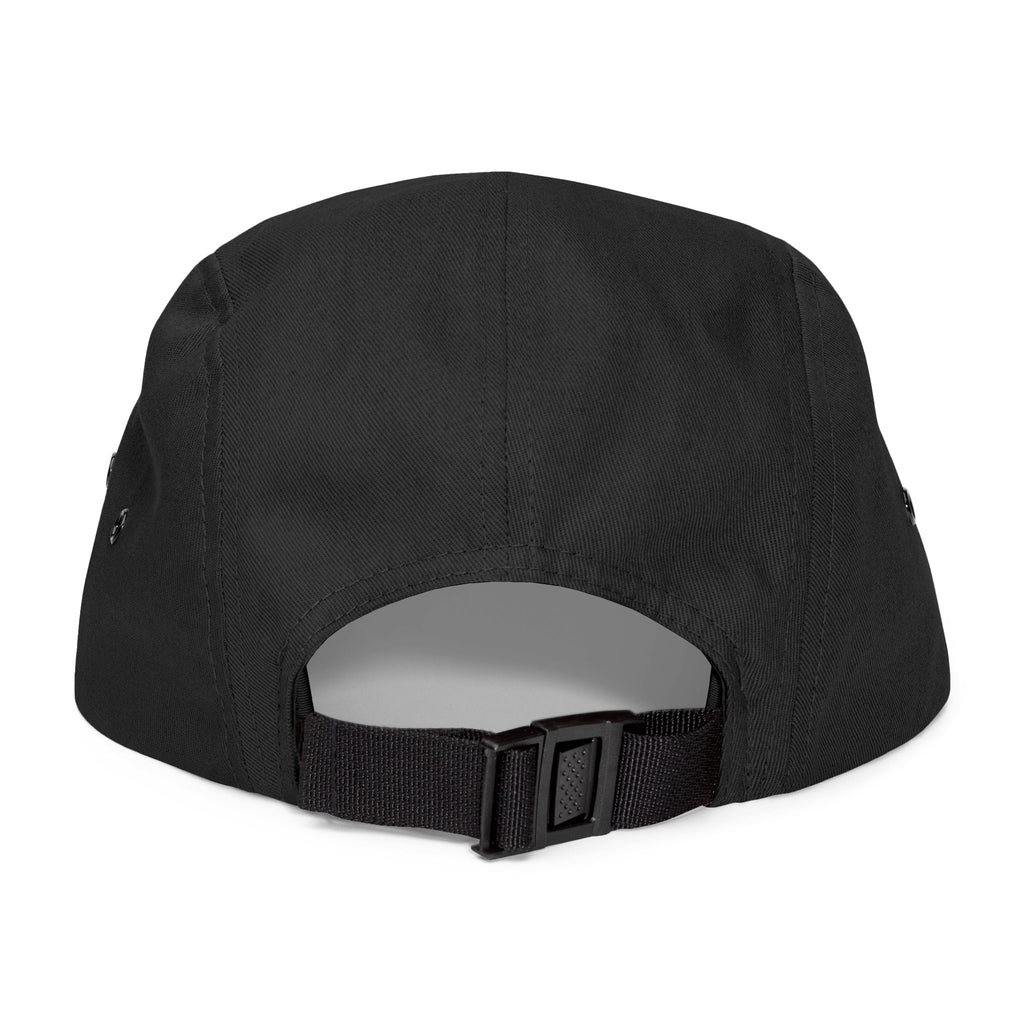 BTTF - Black Trans Travel Fund Embroidered Five-Panel Flat Rim Cap