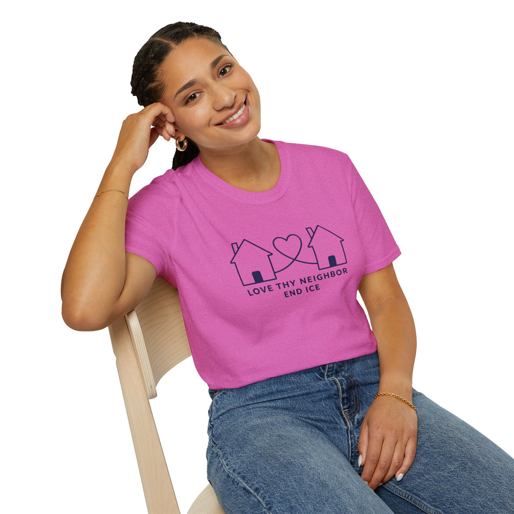 Love Thy Neighbor END ICE T-Shirt
