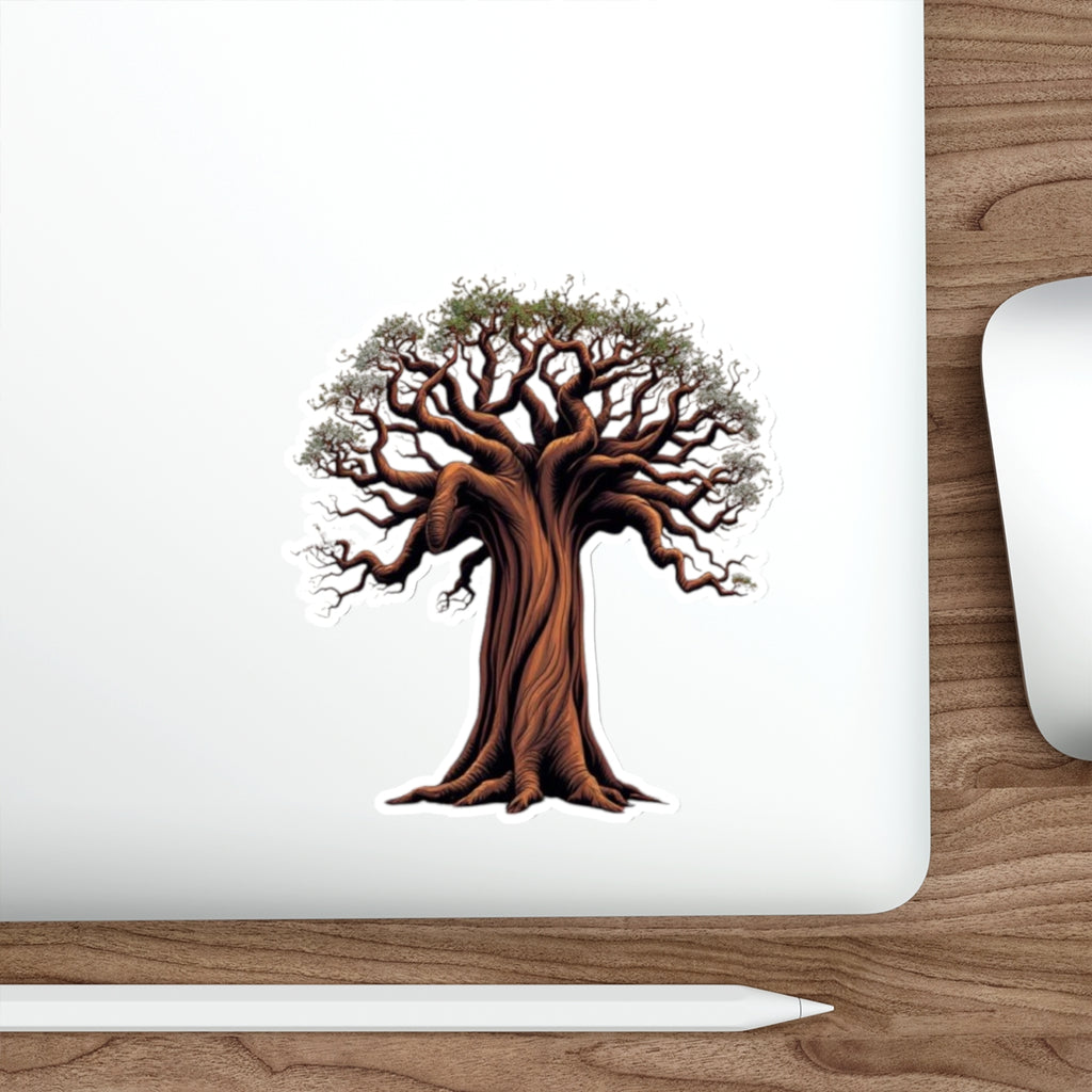 Die-Cut Stickers - Baobab Tree - EqualiTees.Me