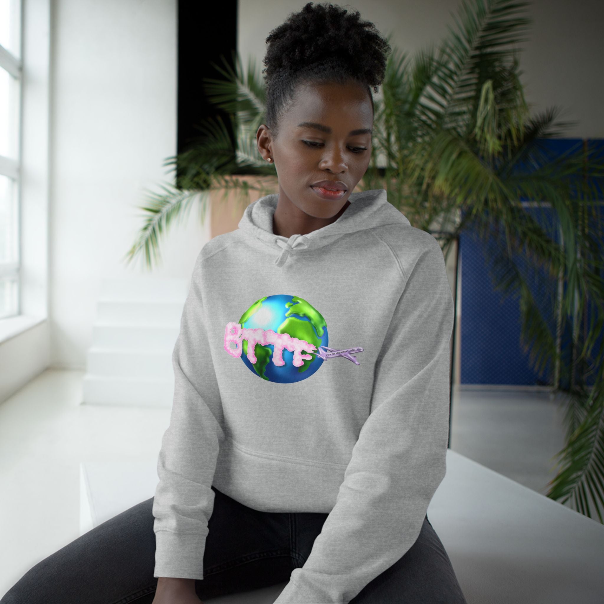 BTTF - Black Trans Travel Fund Unisex Pullover Hoodie