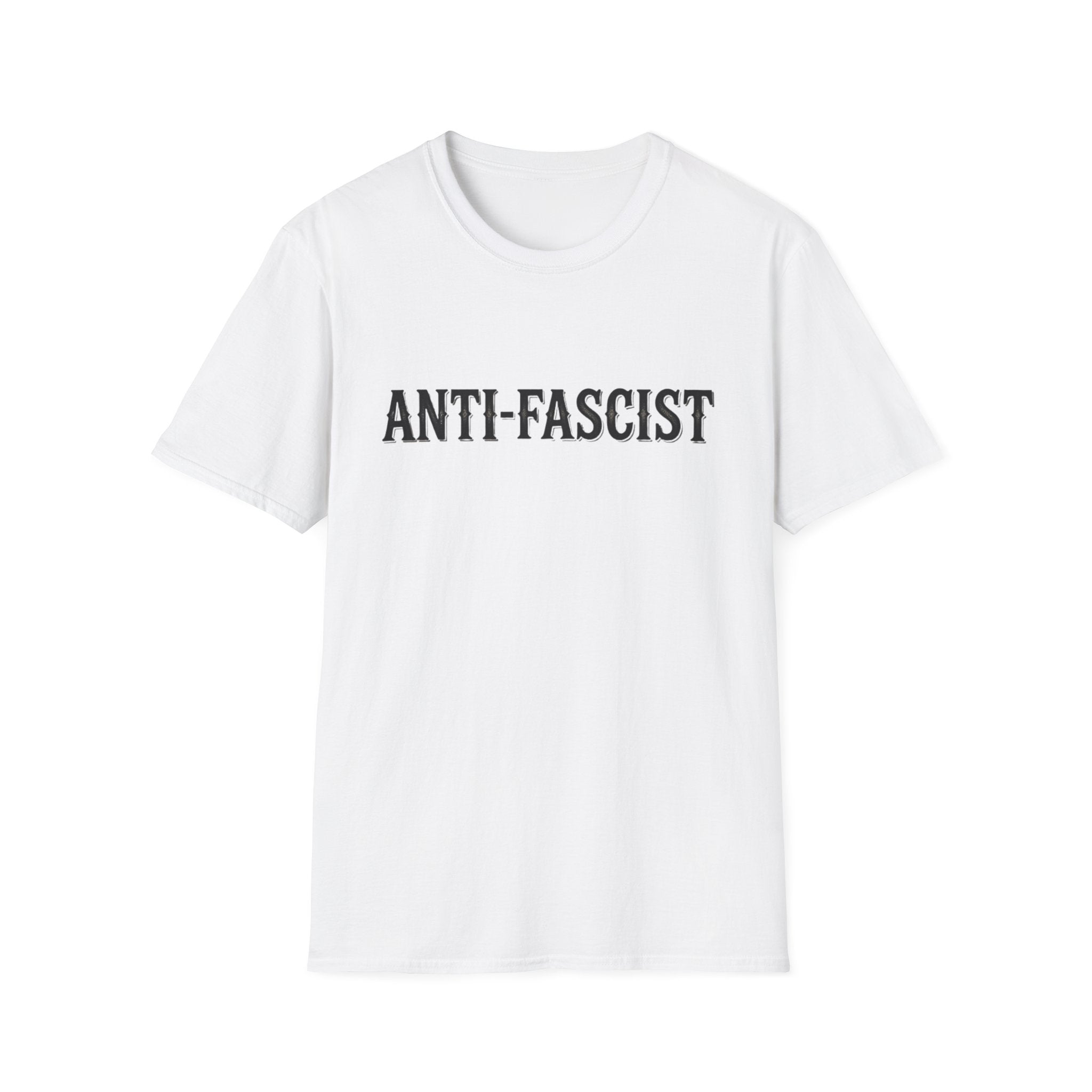 ANTI or FA Antifascist T-shirt
