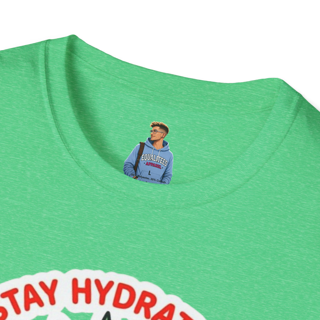 Stay Hydrated, Punch Nazis T-Shirt