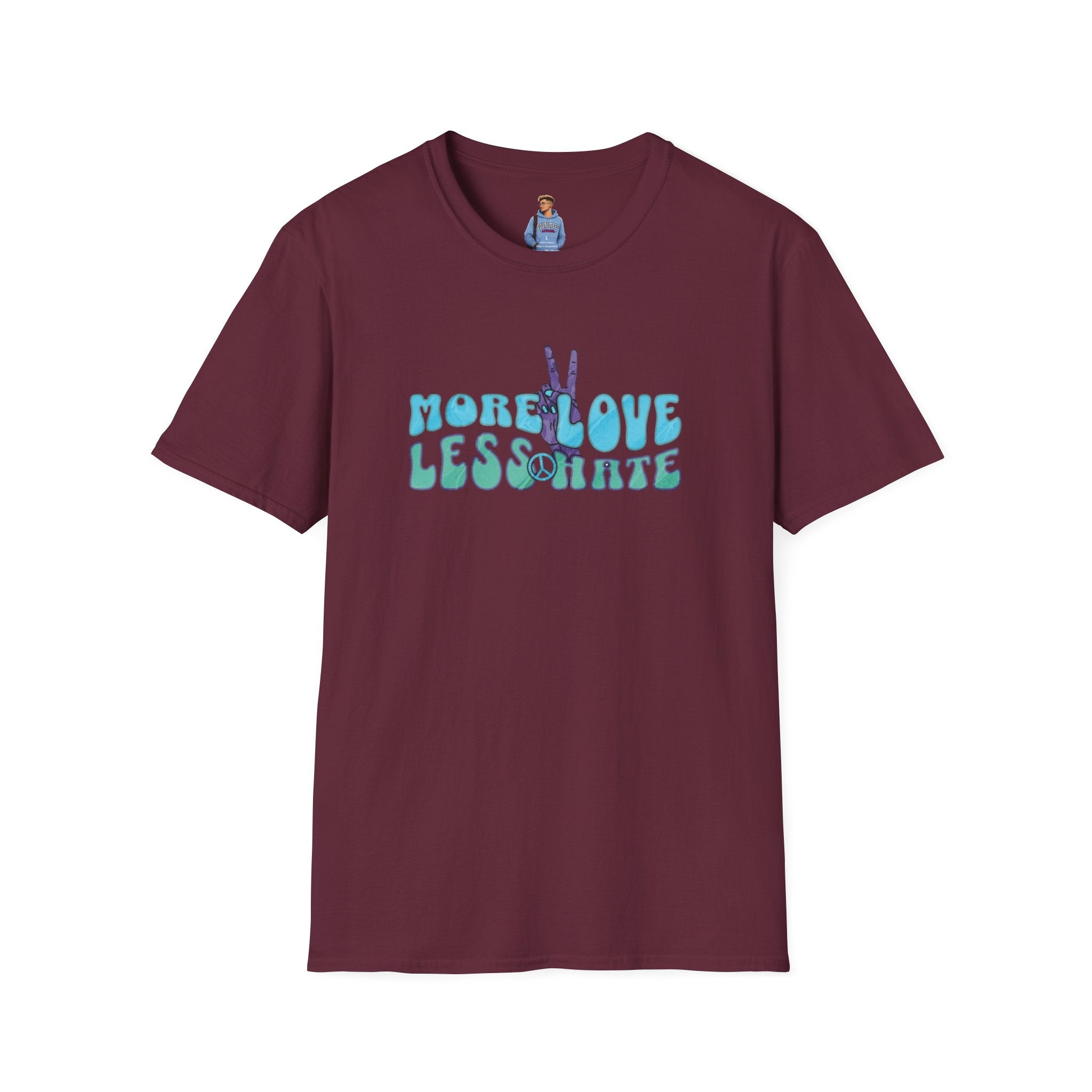 More Love Less Hate T-Shirt