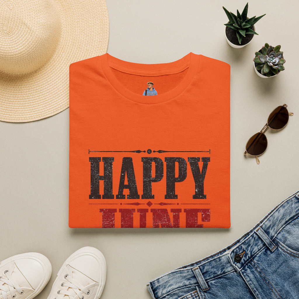Juneteenth T-Shirt — "Happy Juneteenth" Celebration Tee