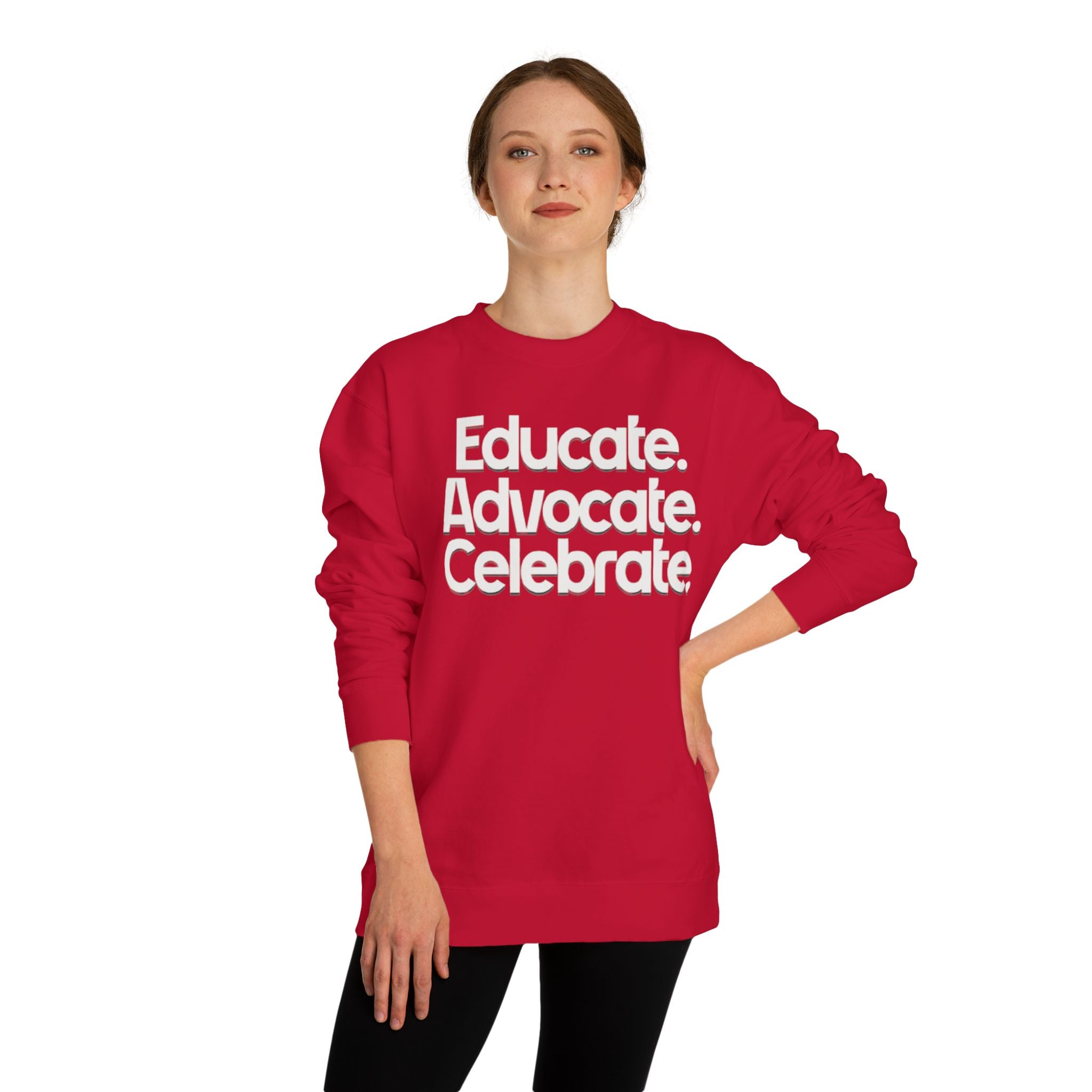 Subtle Pride Educate Advocate Celebrate