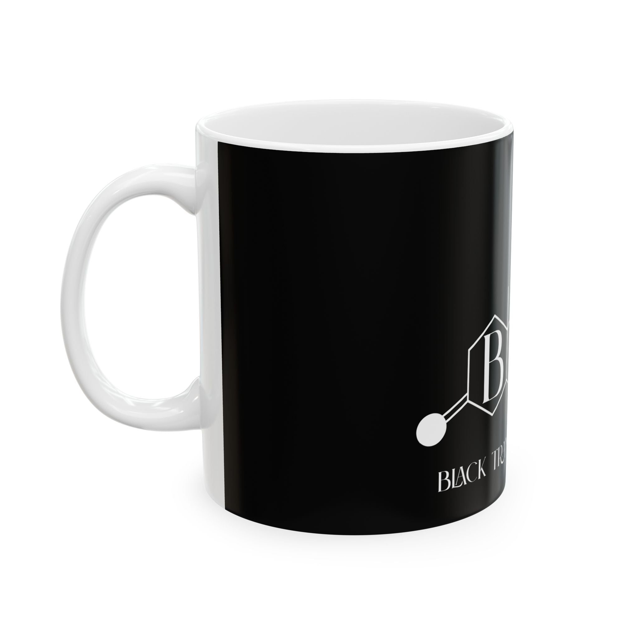 BTTF - Black Trans Travel Fund Coffee Mug (11 or 15 oz)