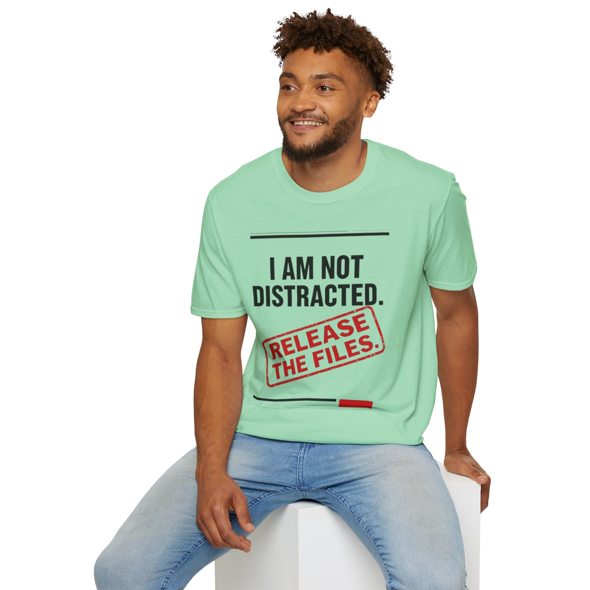 Release The Files. Graphic T-Shirt