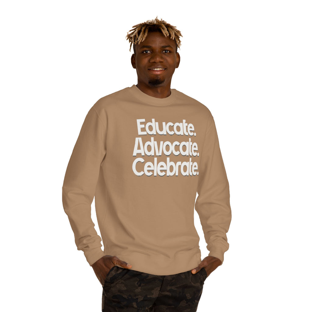Subtle Pride Educate Advocate Celebrate