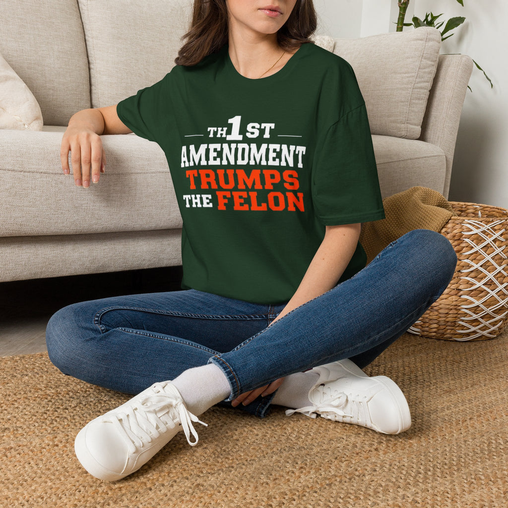 1st Amendment Trumps the Felon T-Shirt