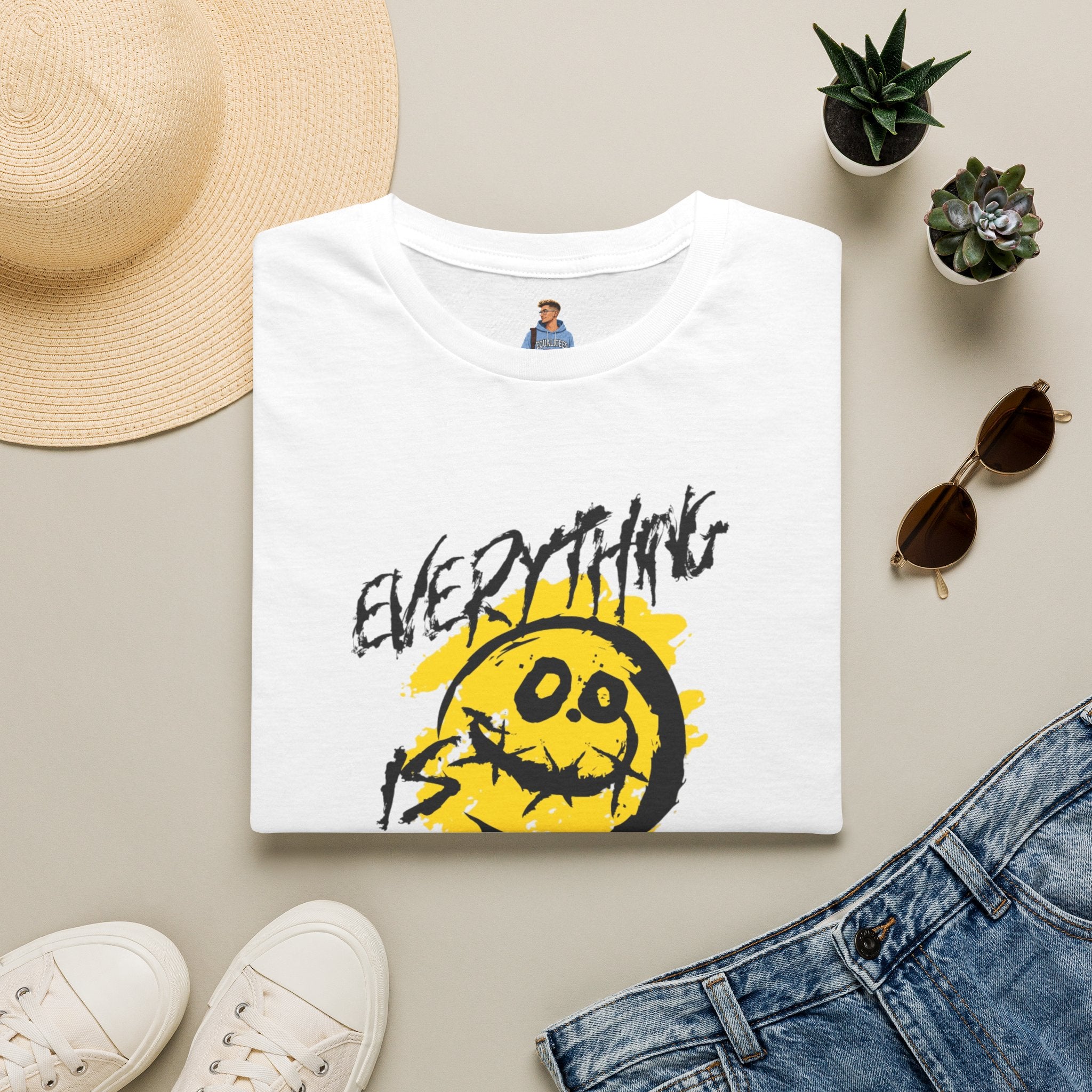 Everything is Fine T-shirt