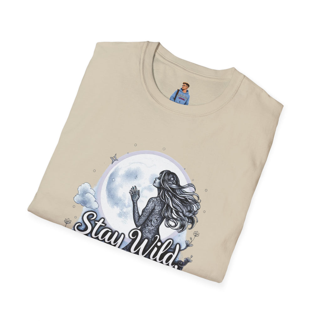 Gypsy Moon T-Shirt - Stay Wild Moon Child