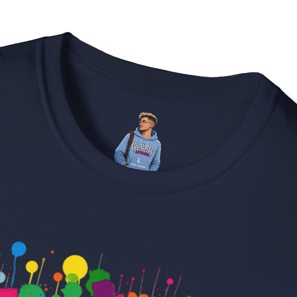 Juntos nos levantamos Camiseta unisex de estilo suave