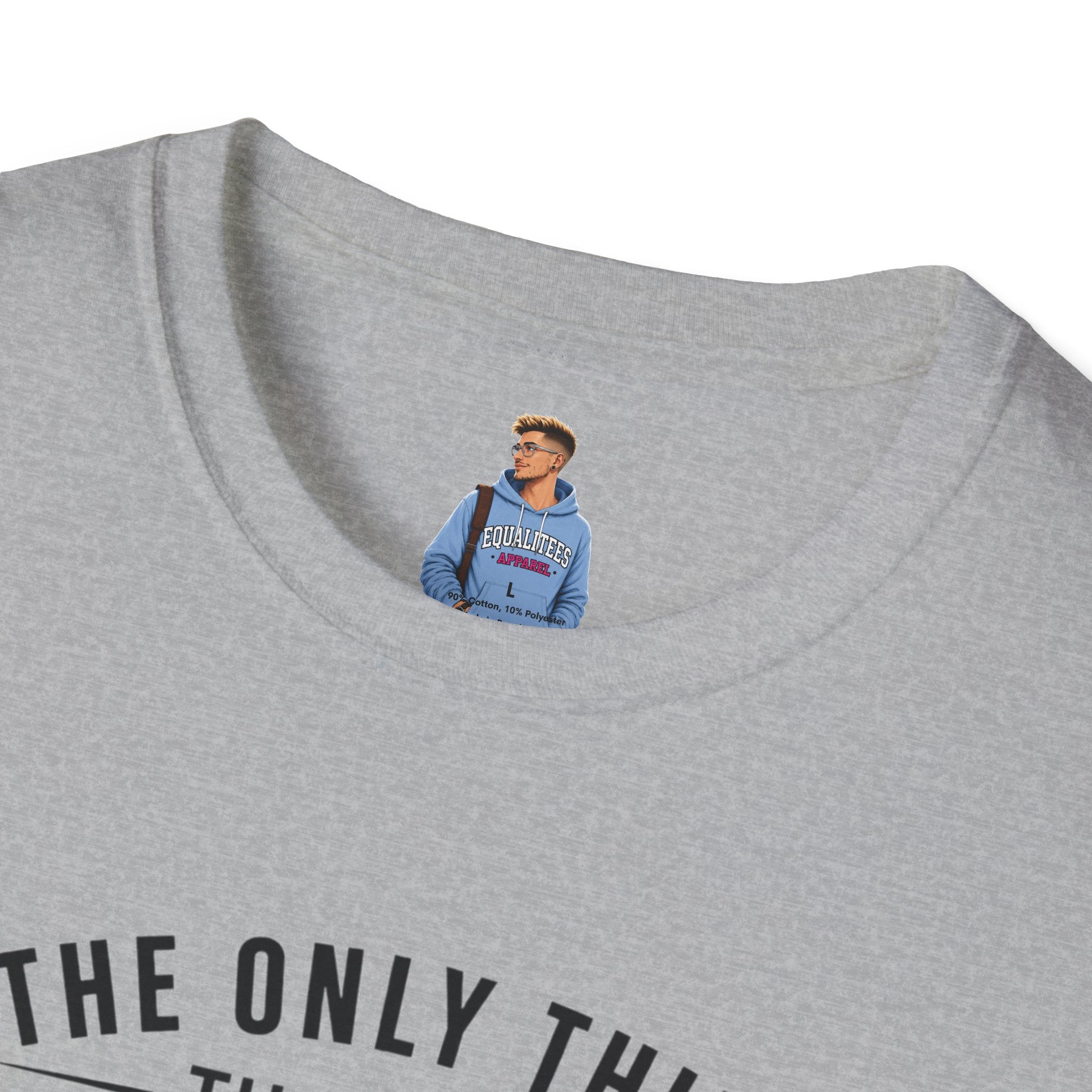 T-Shirt — "The Only Thing That Can Beat Hate Is Love" Inspirational Tee