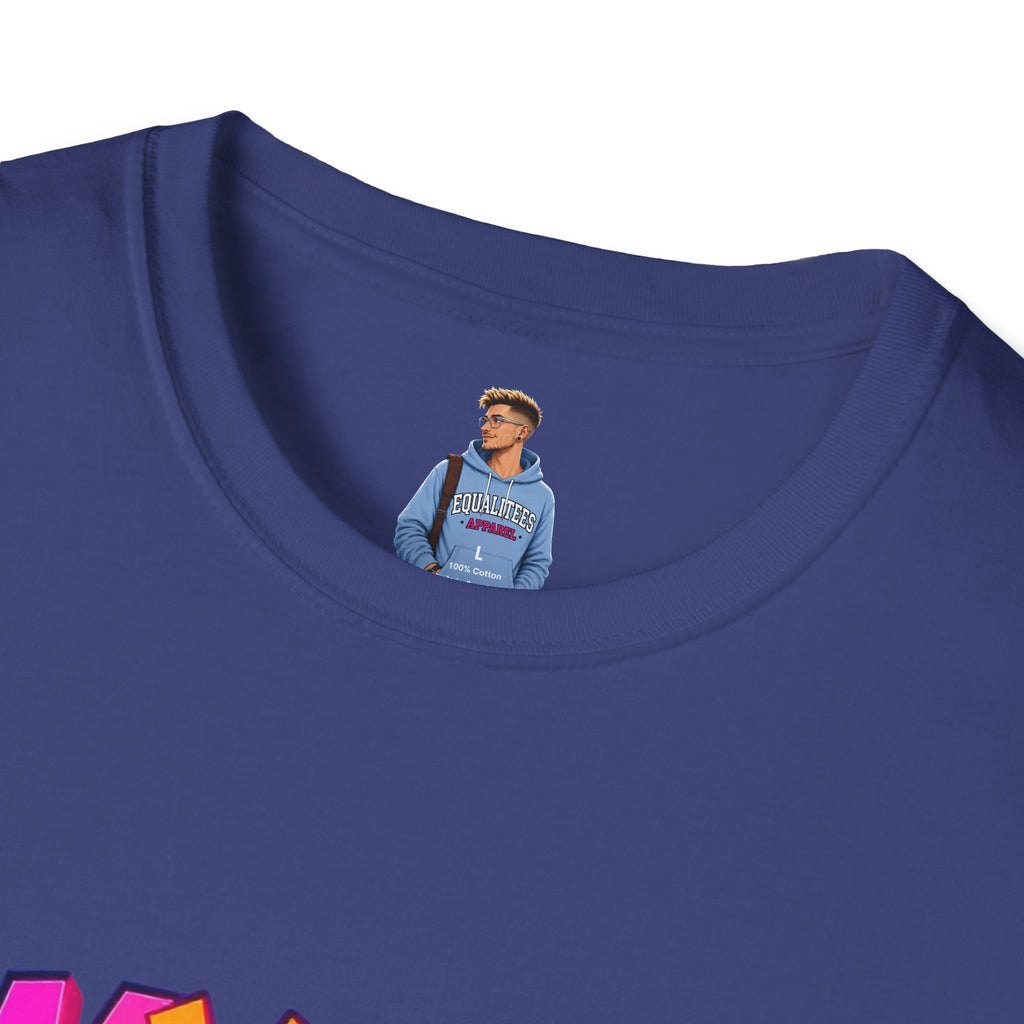 Camiseta MYODB "Vive y deja vivir" | Camiseta unisex de estilo suave | Ropa informal