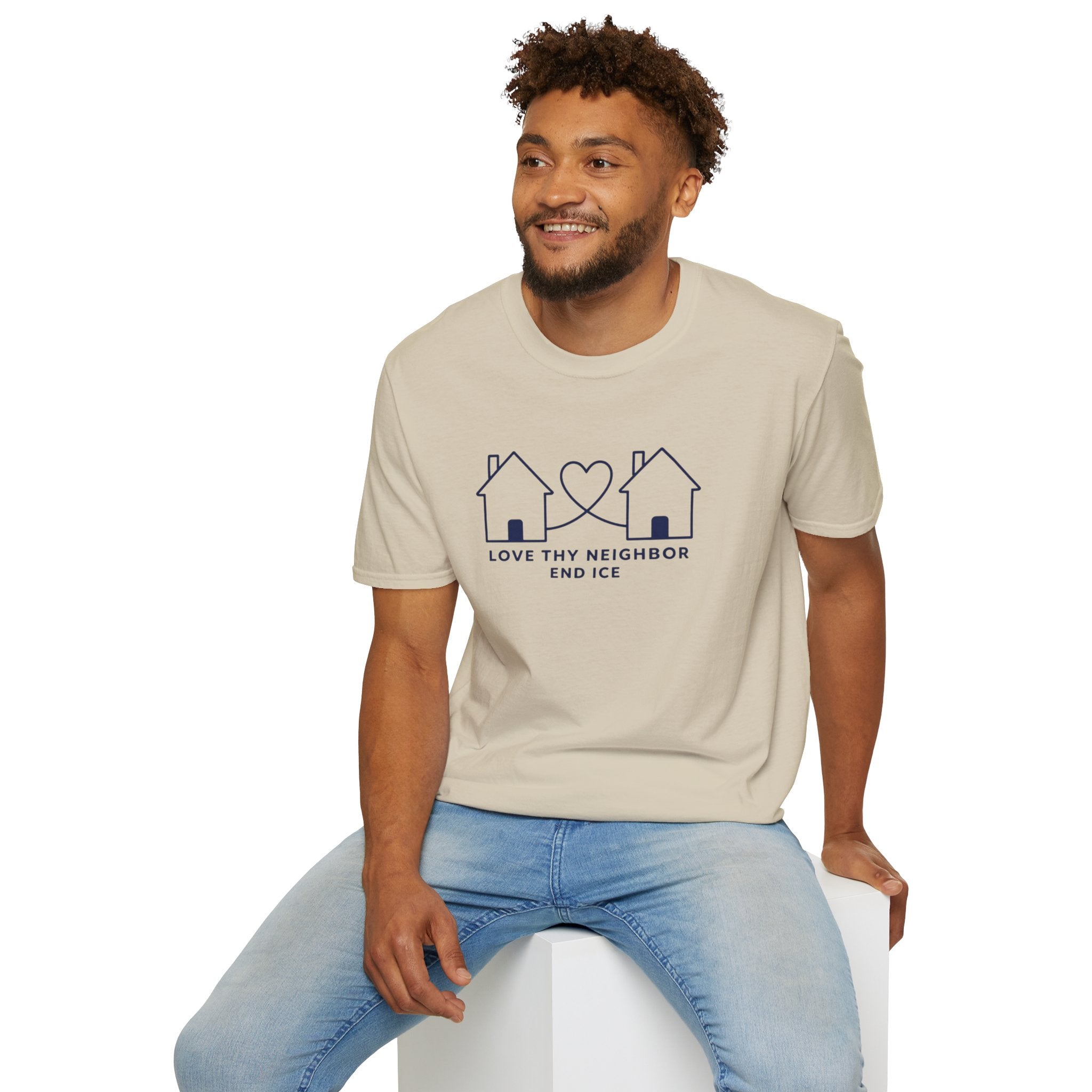 Love Thy Neighbor END ICE T-Shirt