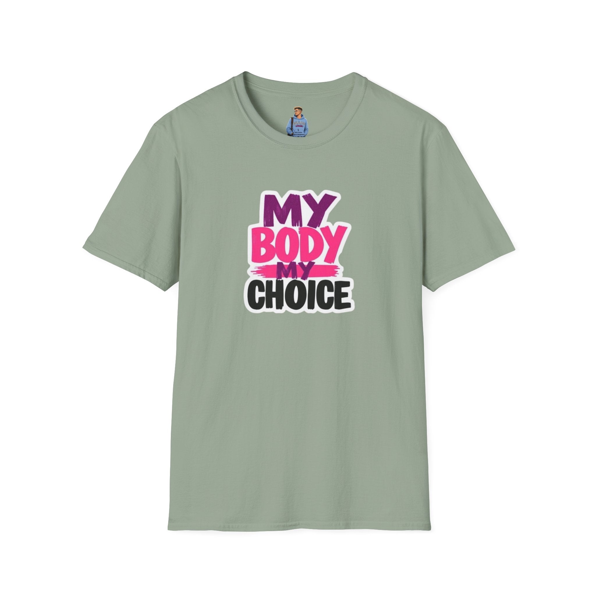 My Body, My Choice' Statement T-Shirt
