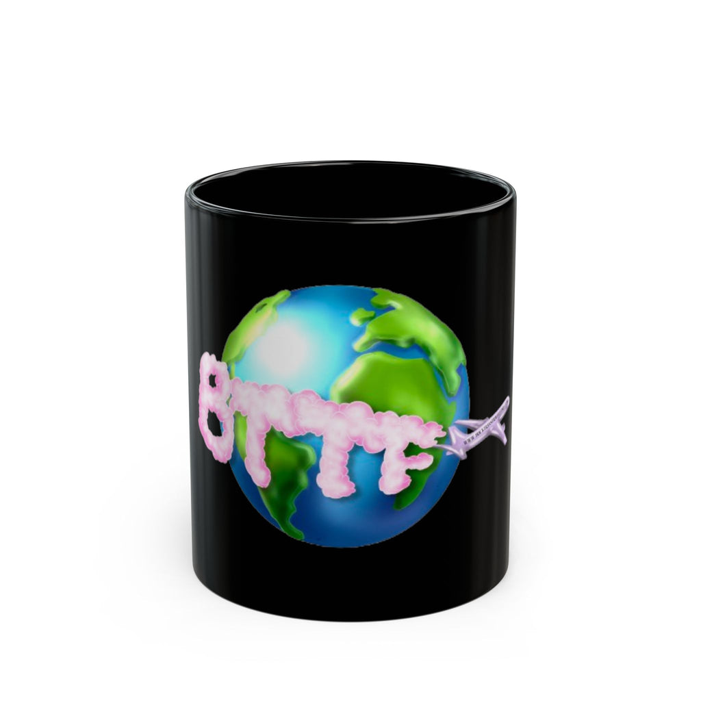 BTTF - Black Trans Travel Fund Black Ceramic Mug 11oz/15oz