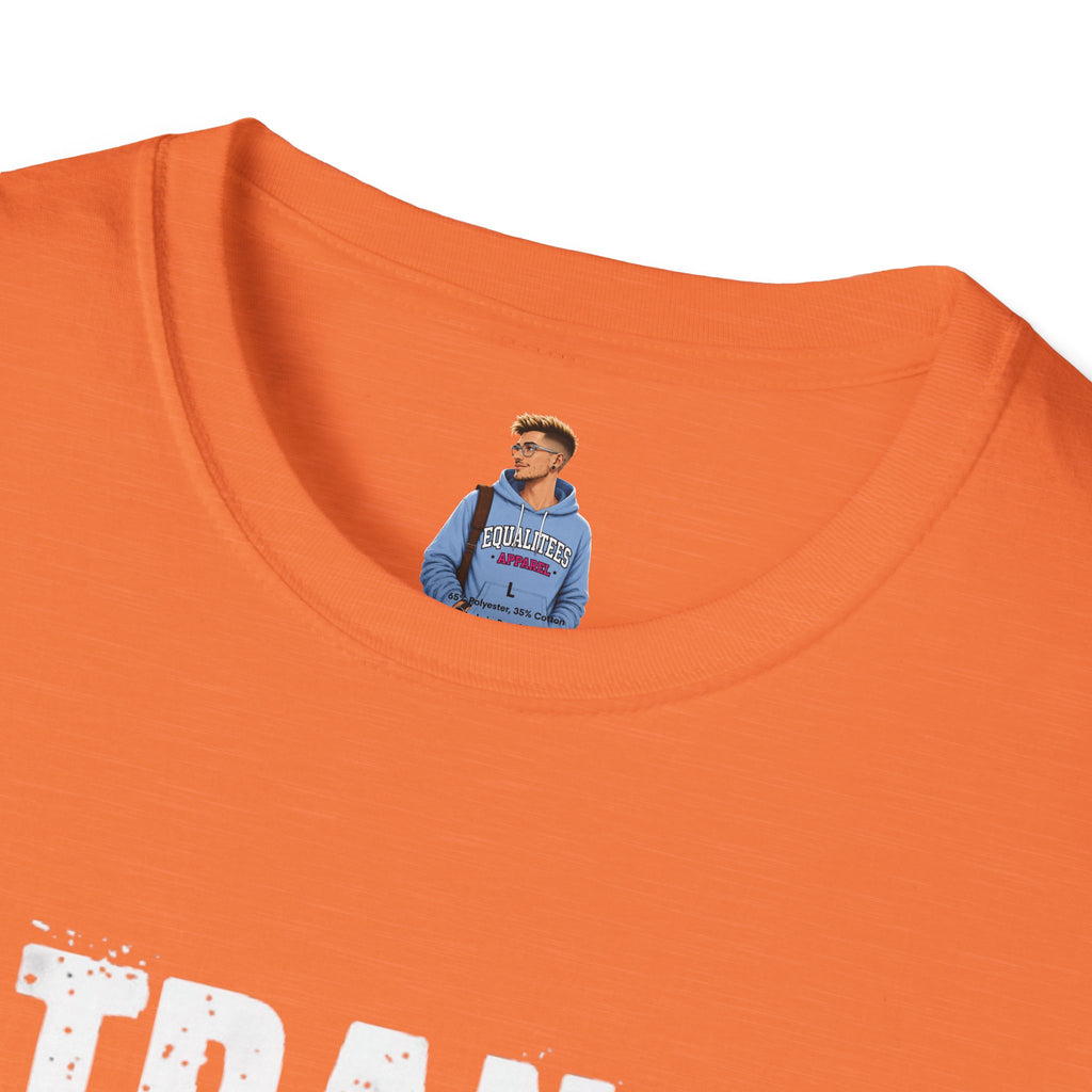 Trans Lives Matter Unisex Softstyle T-Shirt - Support LGBTQ+ Rights