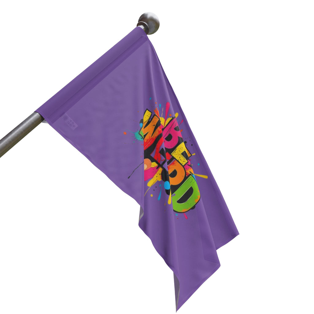 BE WEIRD Flag - EqualiTees.Me