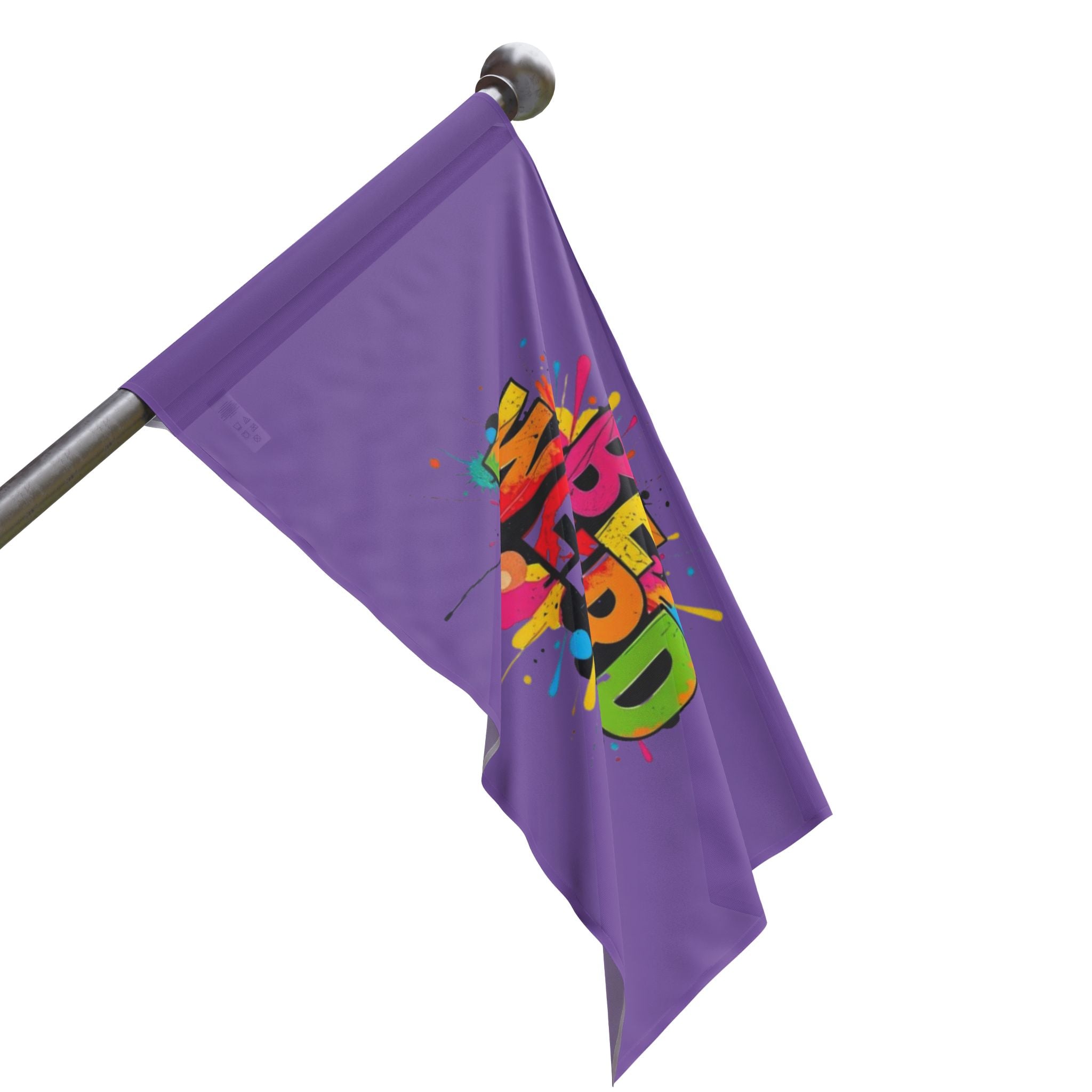 BE WEIRD Flag - EqualiTees.Me