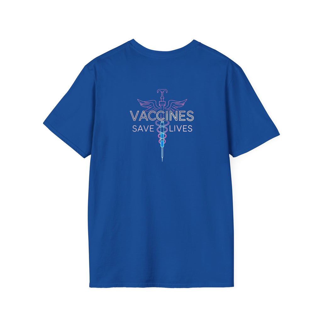 Vaccines Save Lives Statement Tee