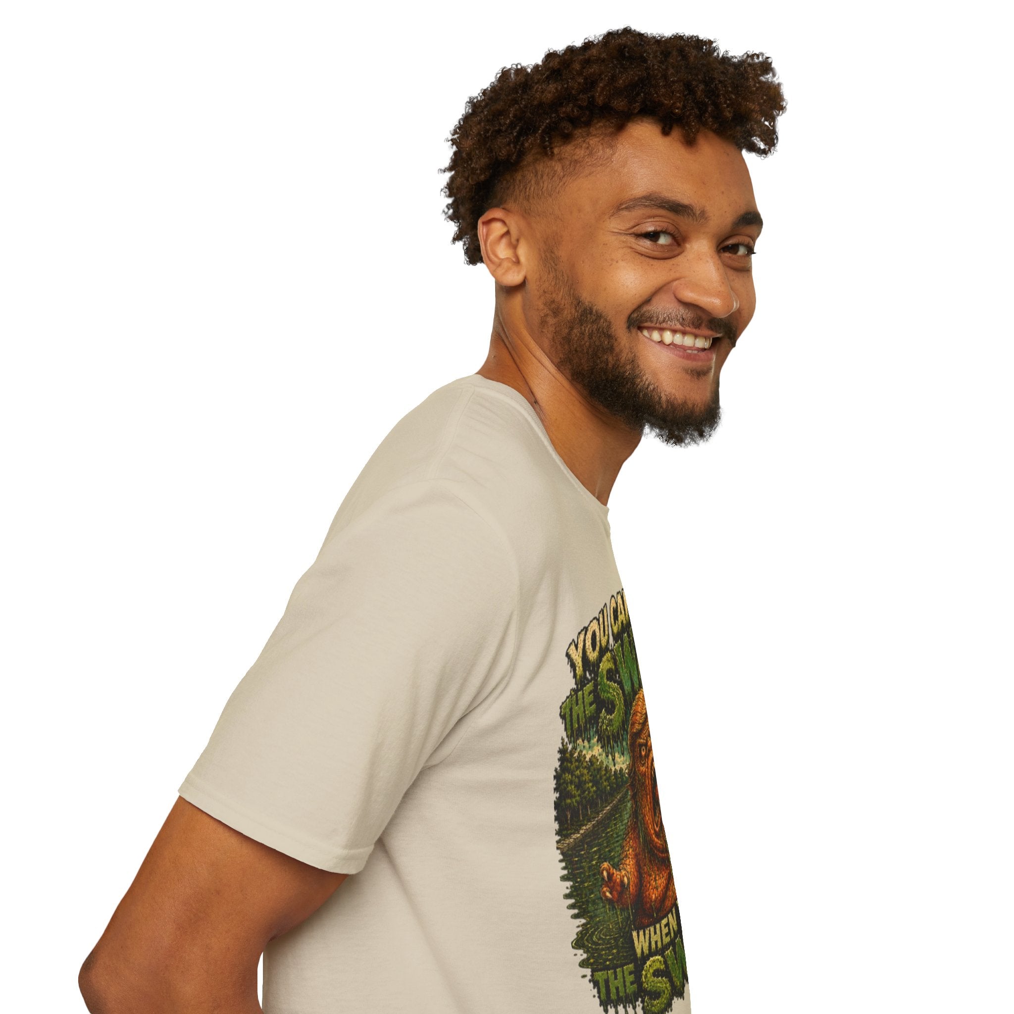 T-Shirt — "You Can't Drain the Swamp when you ARE the Swamp" Graphic Tee