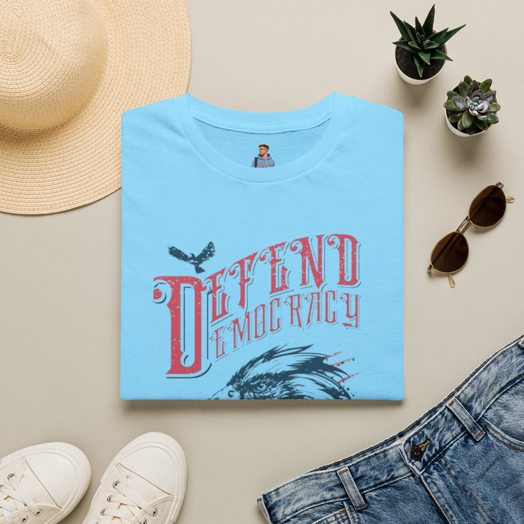 Defend Democracy Unisex T-Shirt