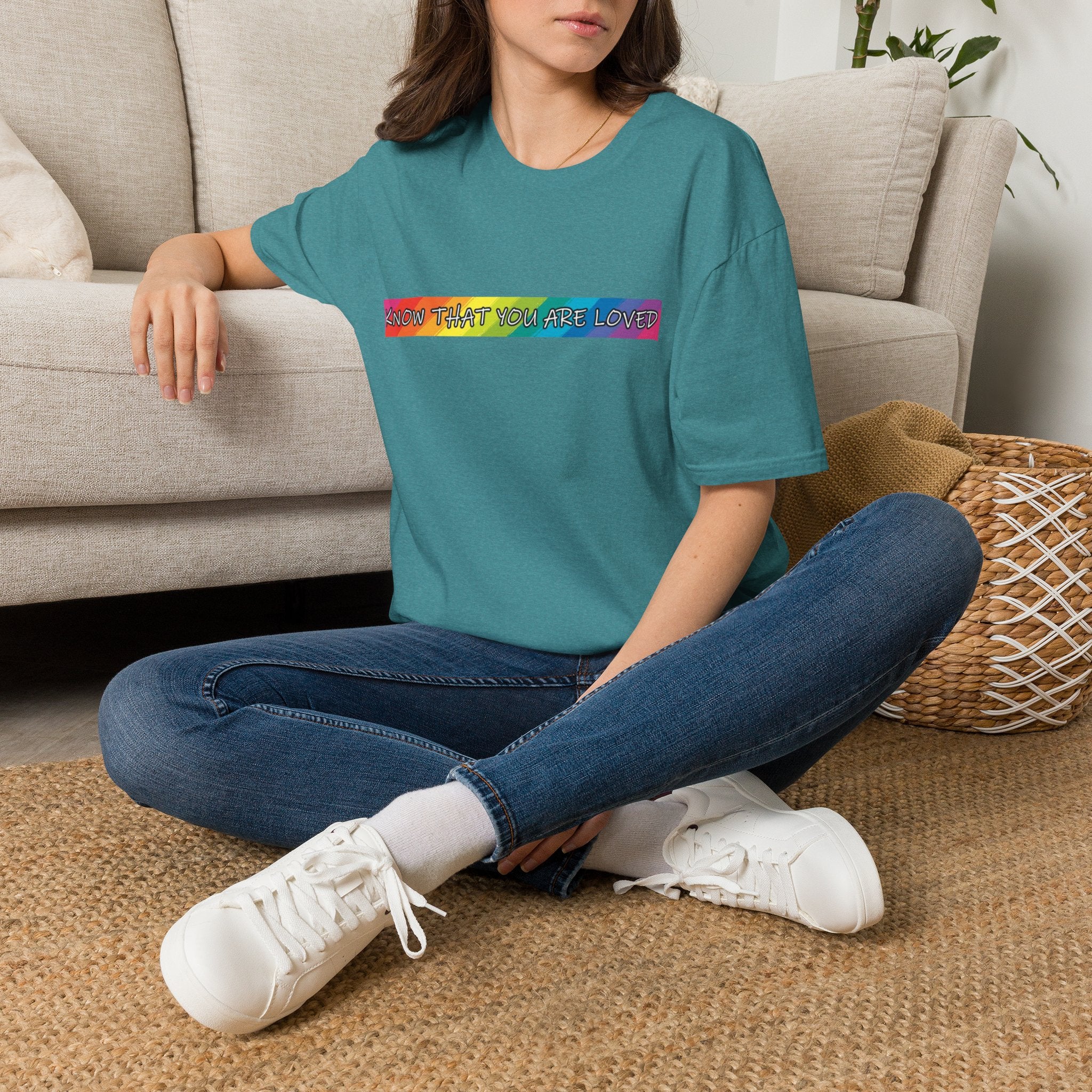 Know That You Are Loved Unisex Softstyle T-Shirt