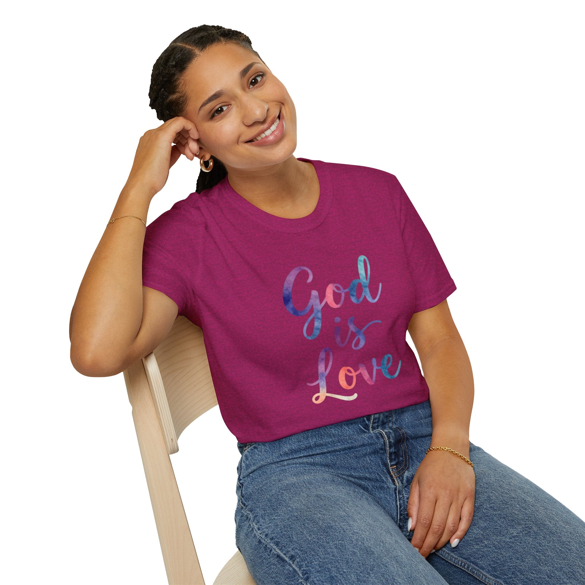 God Is Love Inclusive T-Shirt