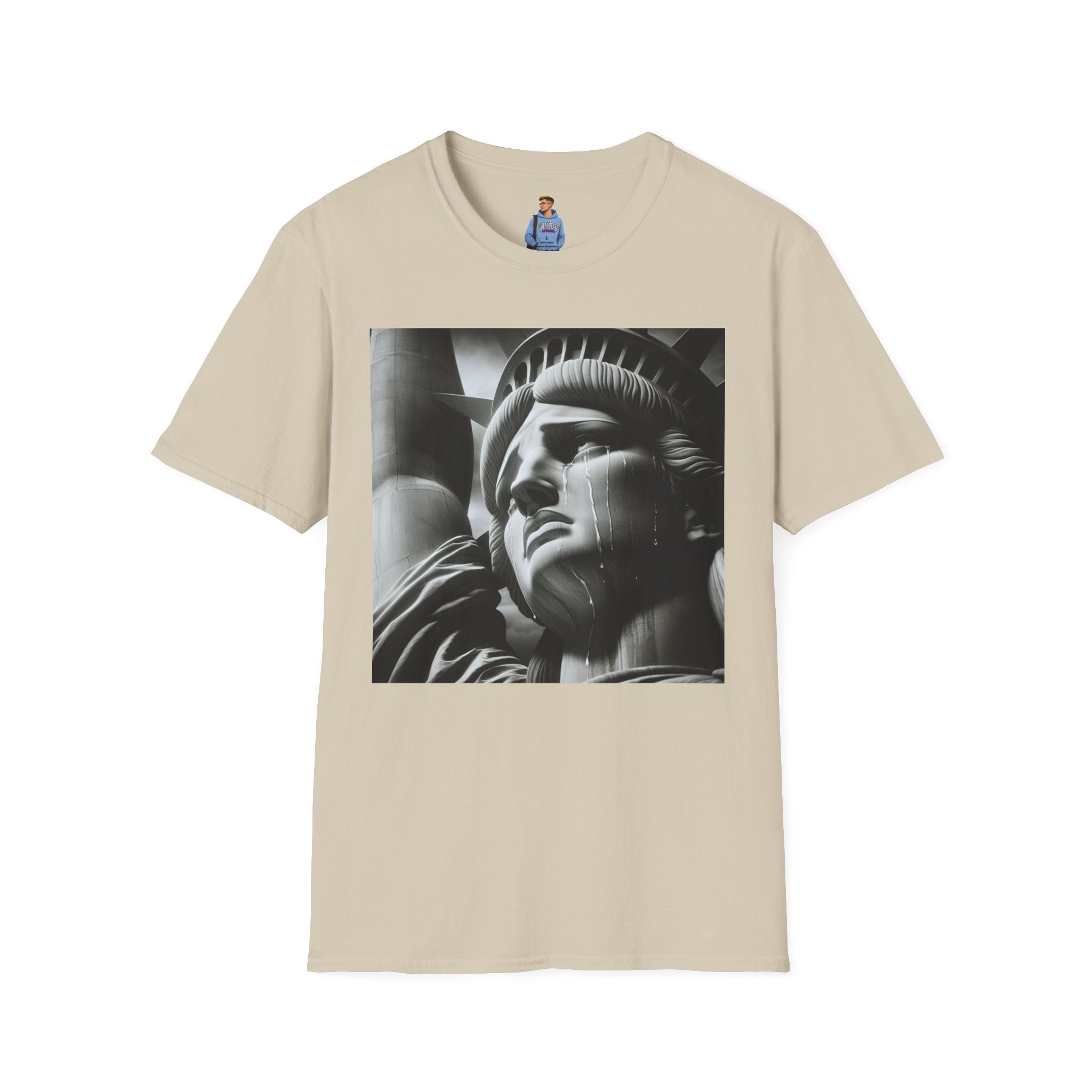 Divided States of America Graphic Tee Softstyle Unisex T-Shirt