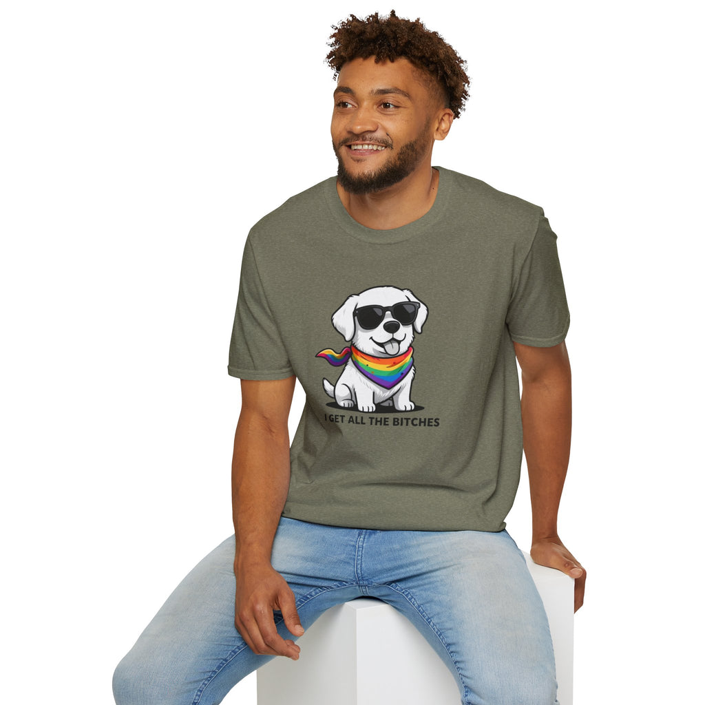 Cute Puppy Pride T‑Shirt