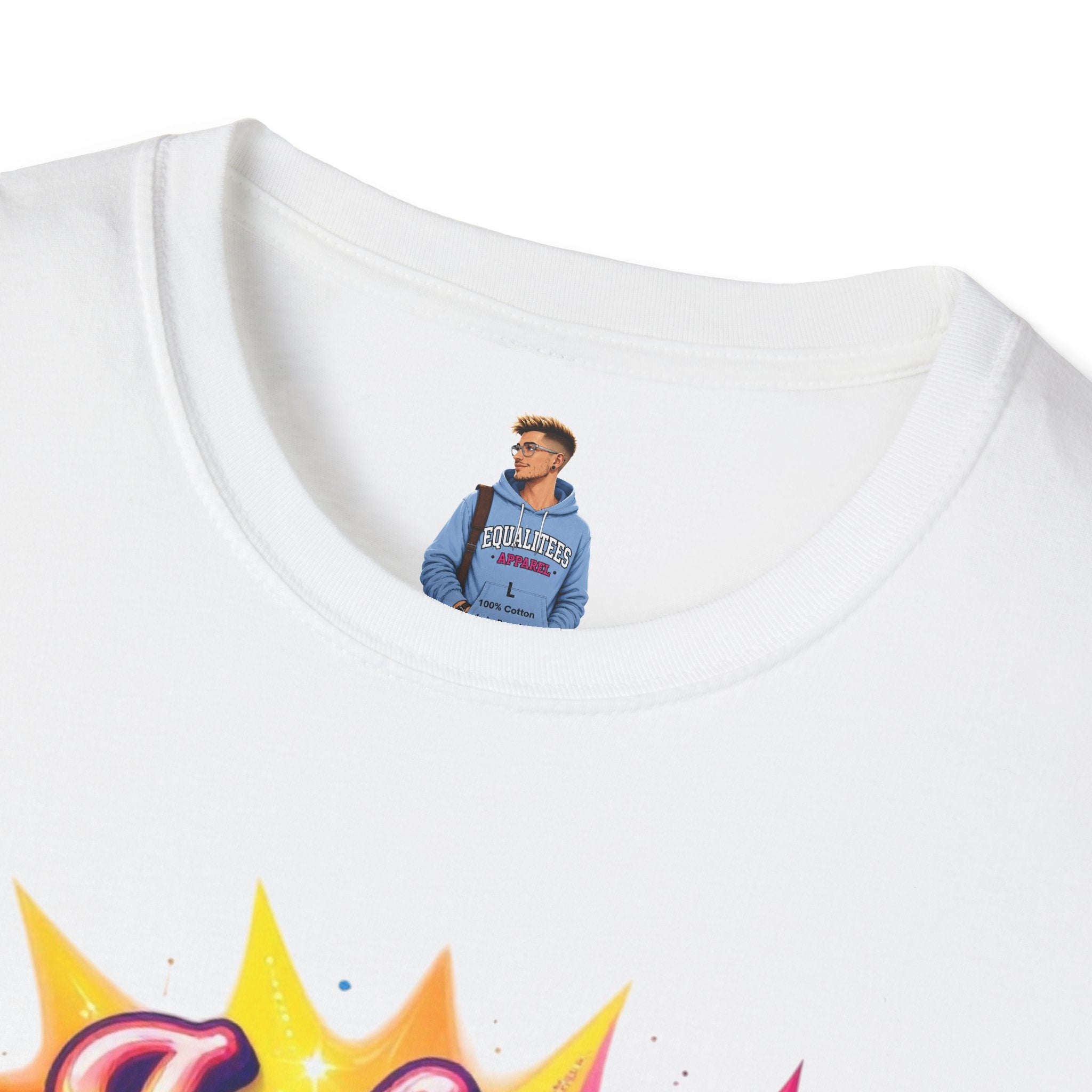 I Am Fucking Delightful T-Shirt - Bold Rainbow Self-Love Graphic Tee