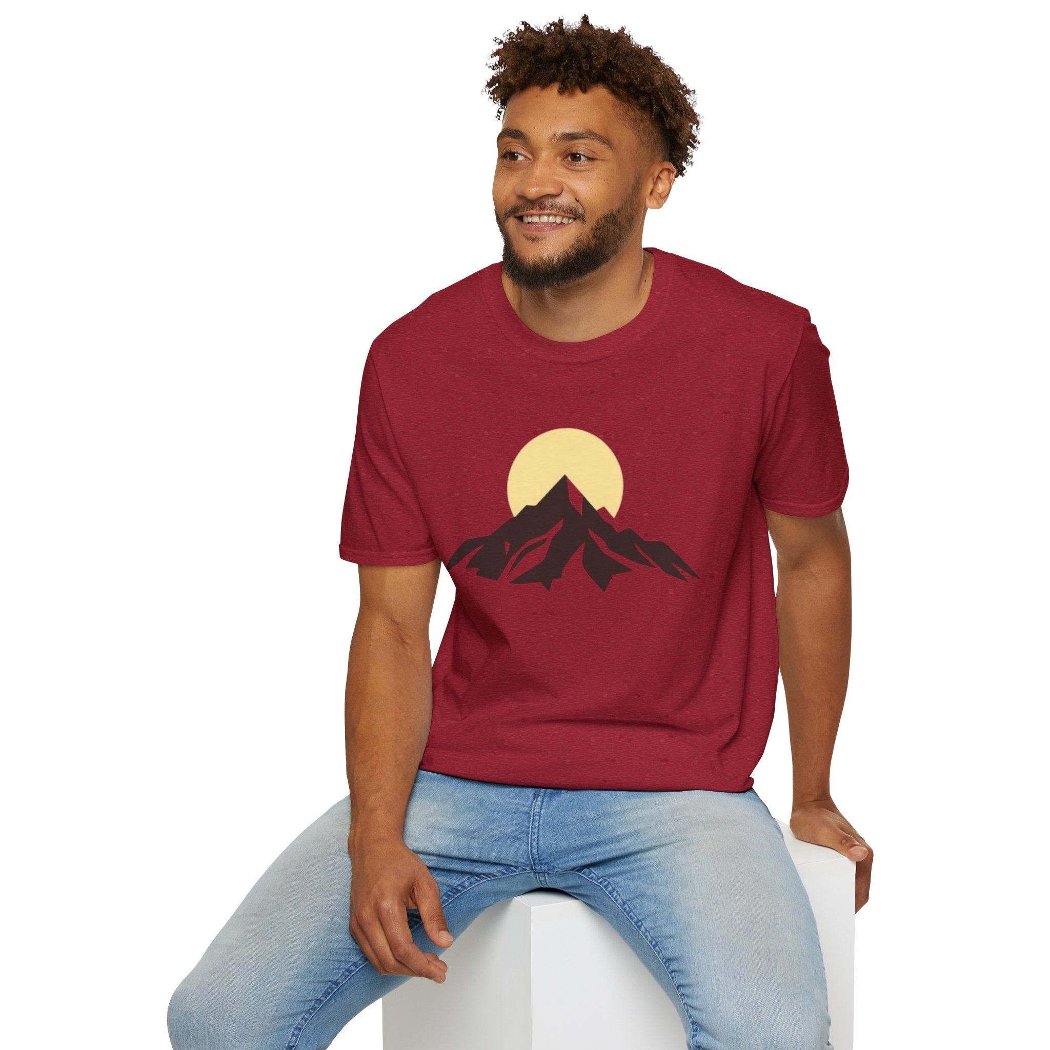 Mountain Sunrise Unisex T-Shirt