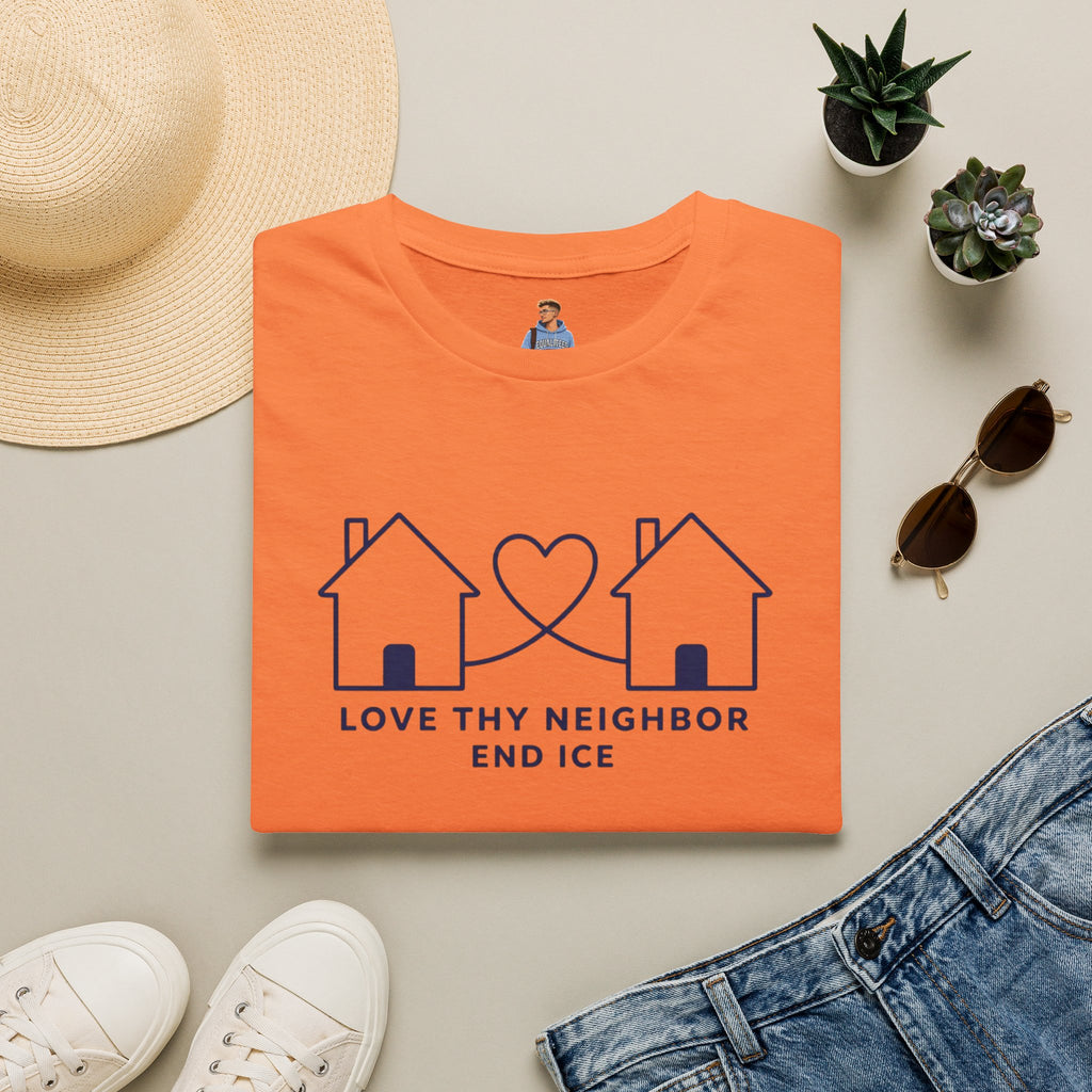 Love Thy Neighbor END ICE T-Shirt