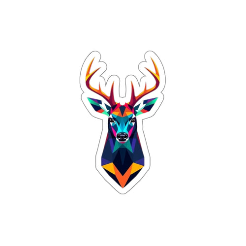 Die-Cut Stickers - Pride Deer - EqualiTees.Me