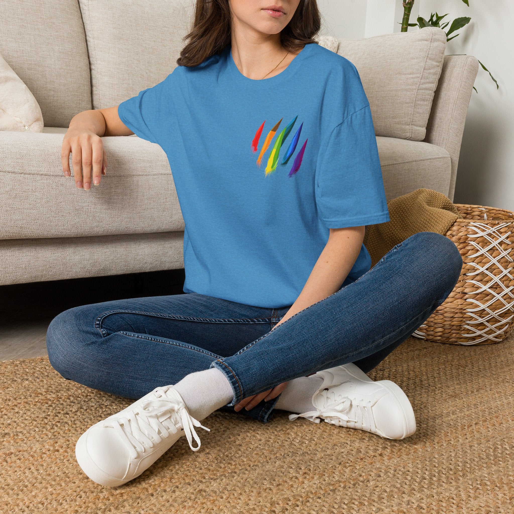 Rainbow Scratch T-shirt
