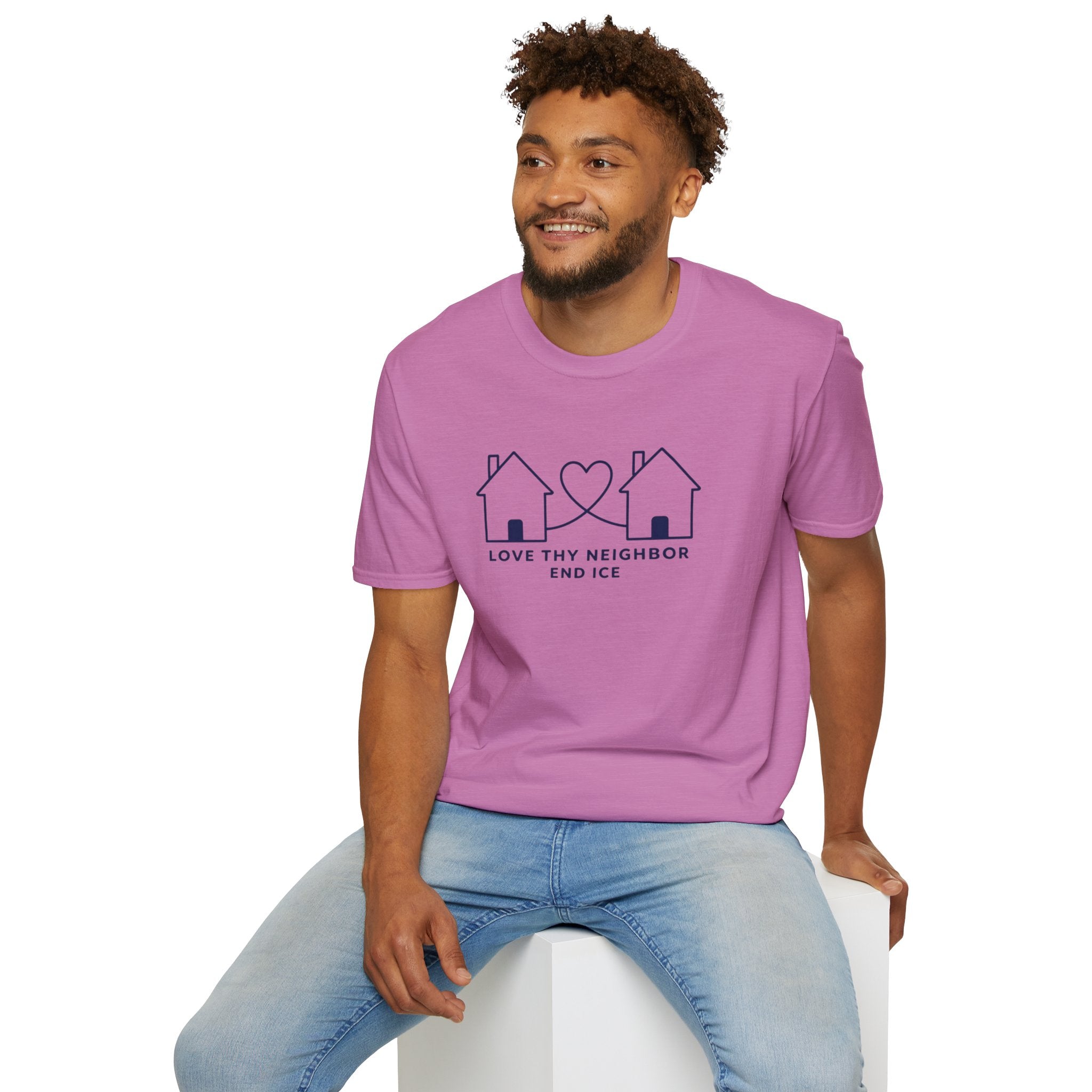 Love Thy Neighbor END ICE T-Shirt