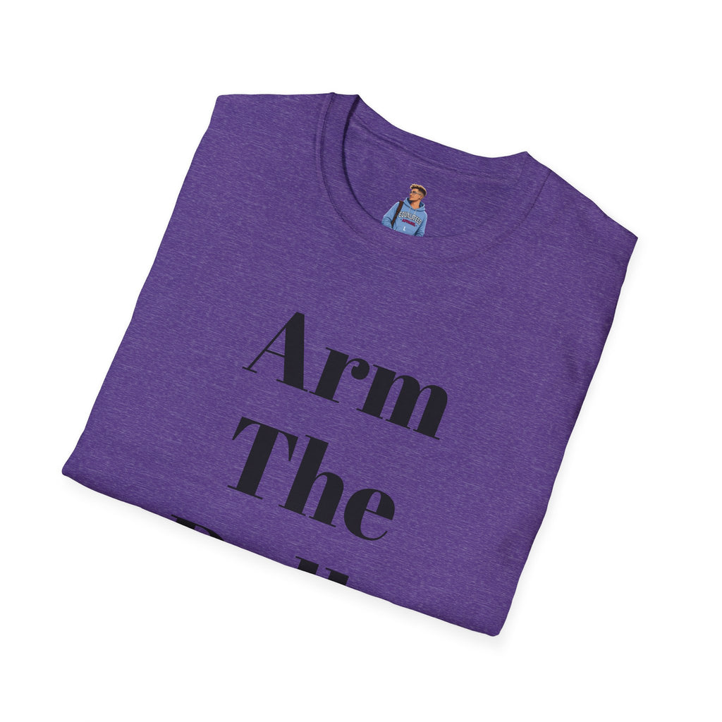 Arm The Dolls — Minimalist Statement T-Shirt