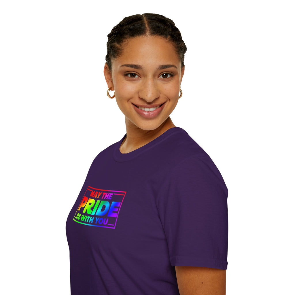 Camiseta gráfica del Orgullo - Que el Orgullo te acompañe - Unisex
