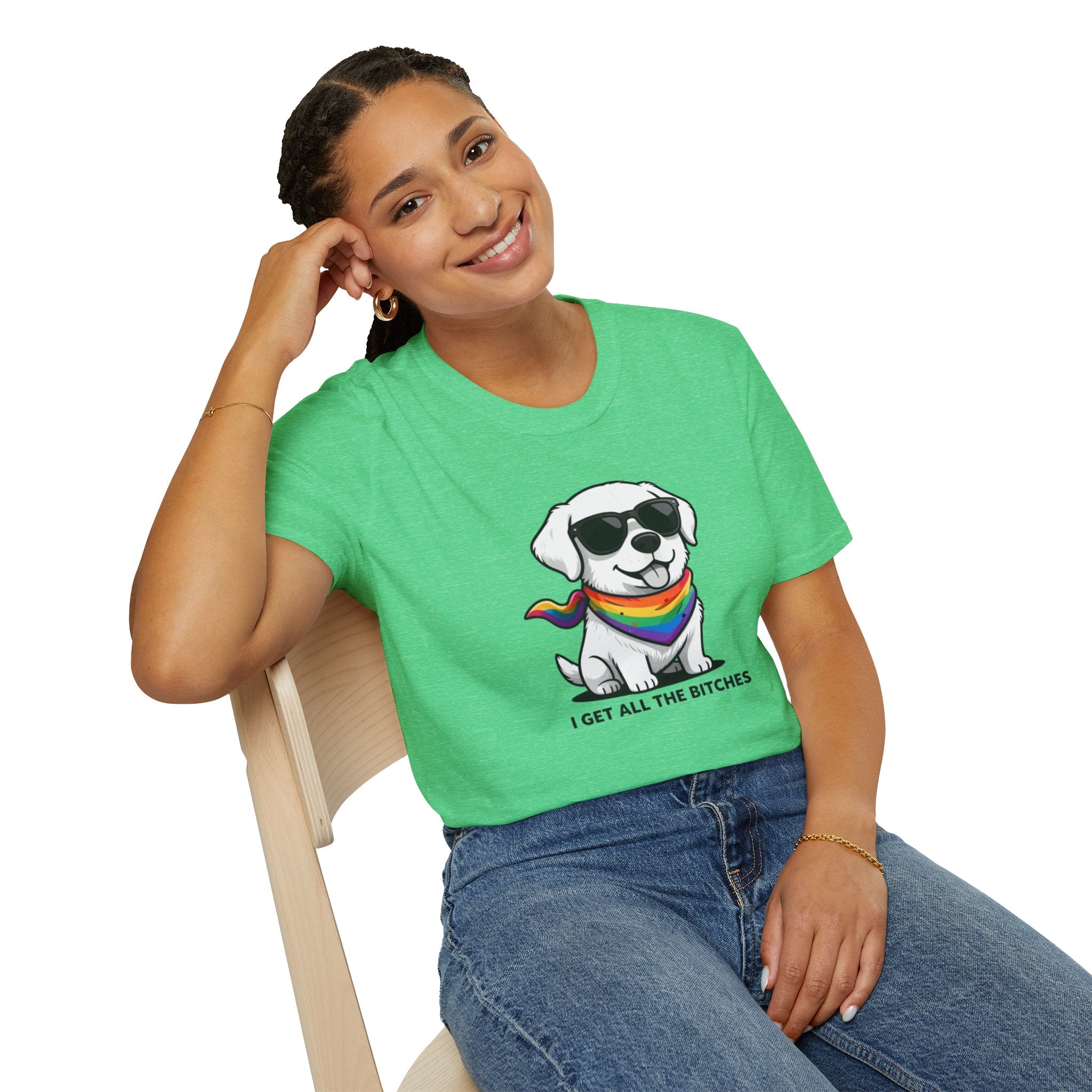 Cute Puppy Pride T‑Shirt