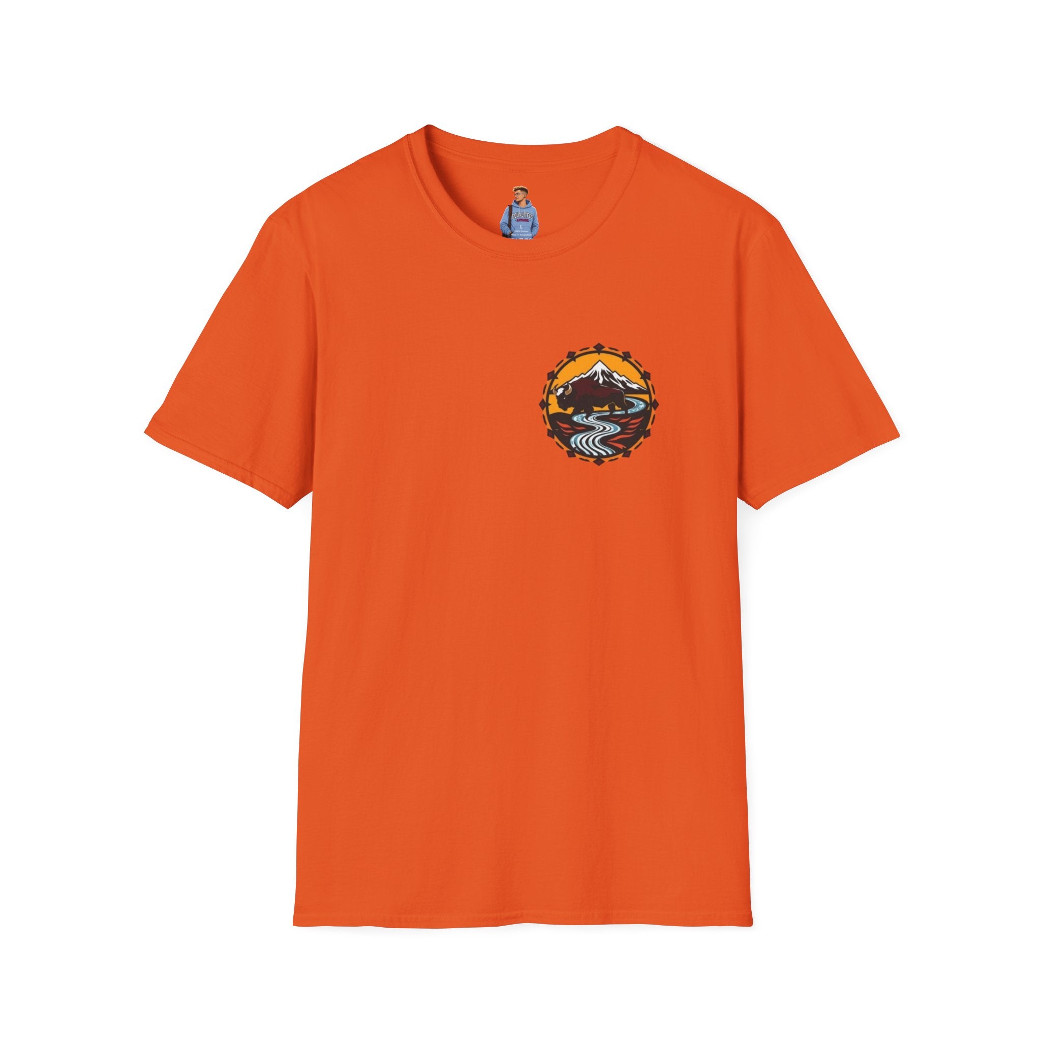 Native Pride Inspired Unisex Softstyle Tee