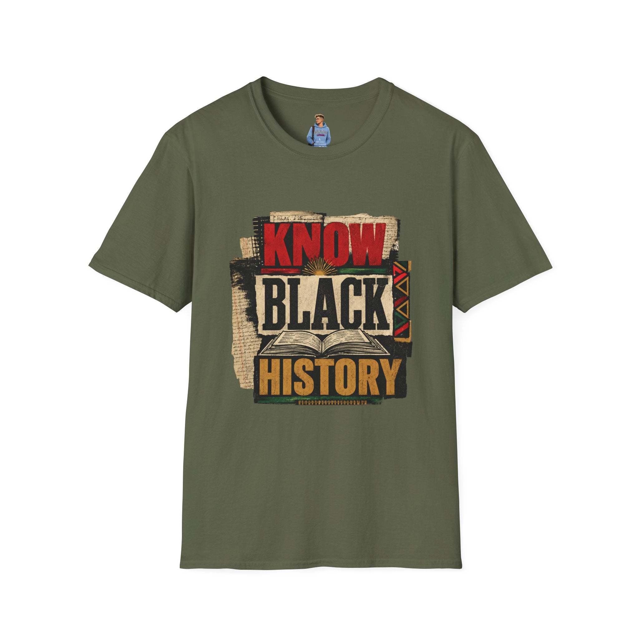 Know Black History T-Shirt
