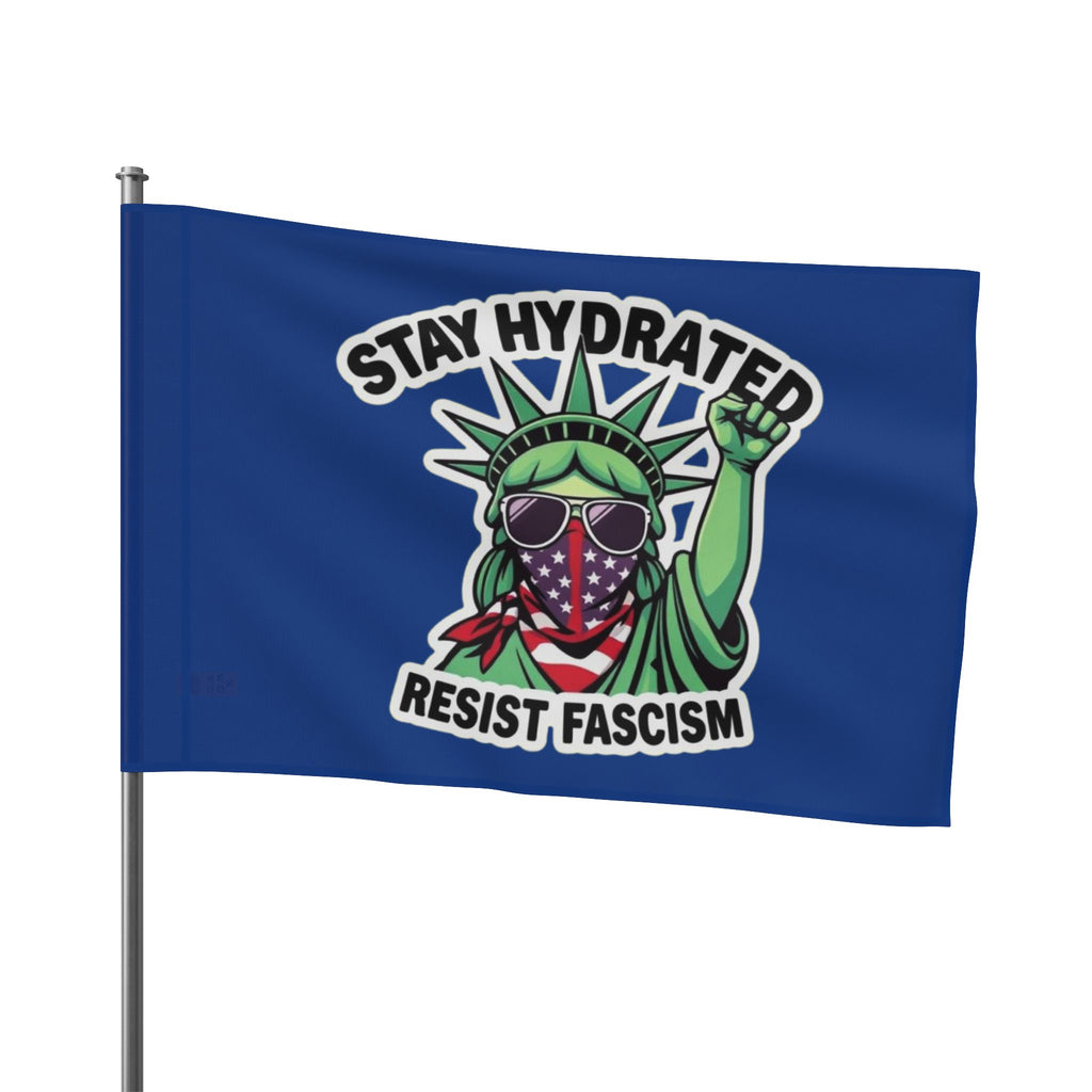 Resist Fascism Protest Flag - EqualiTees.Me