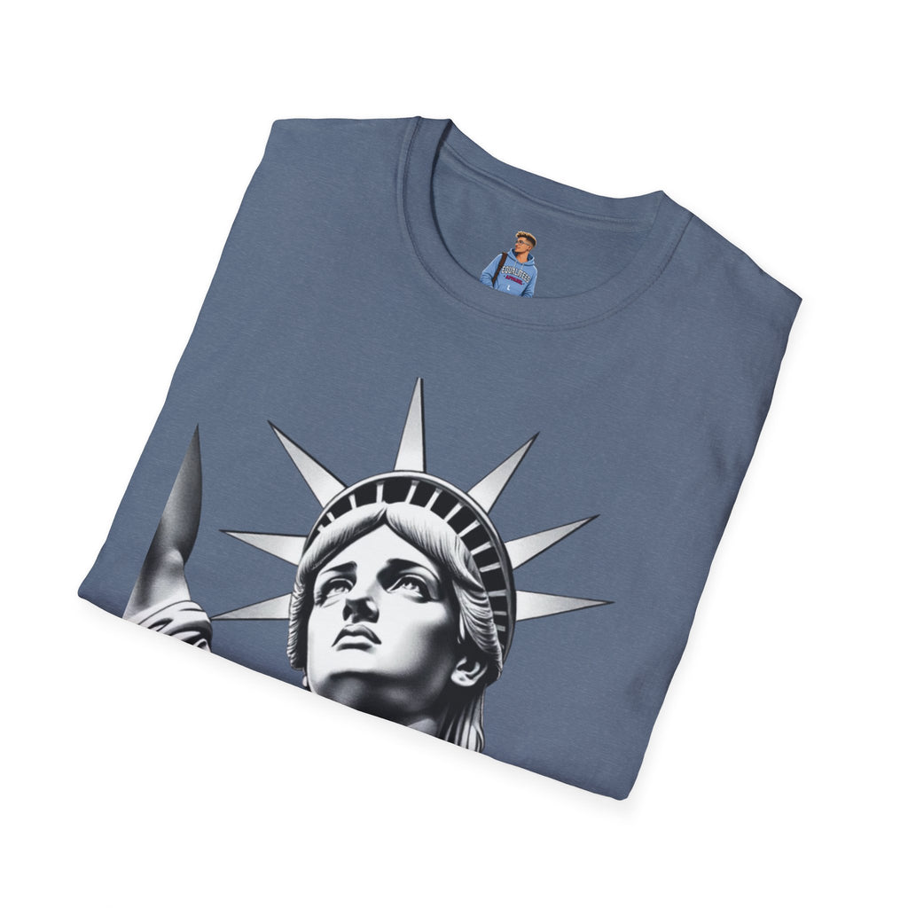 Statue of Liberty Unisex Softstyle T-Shirt